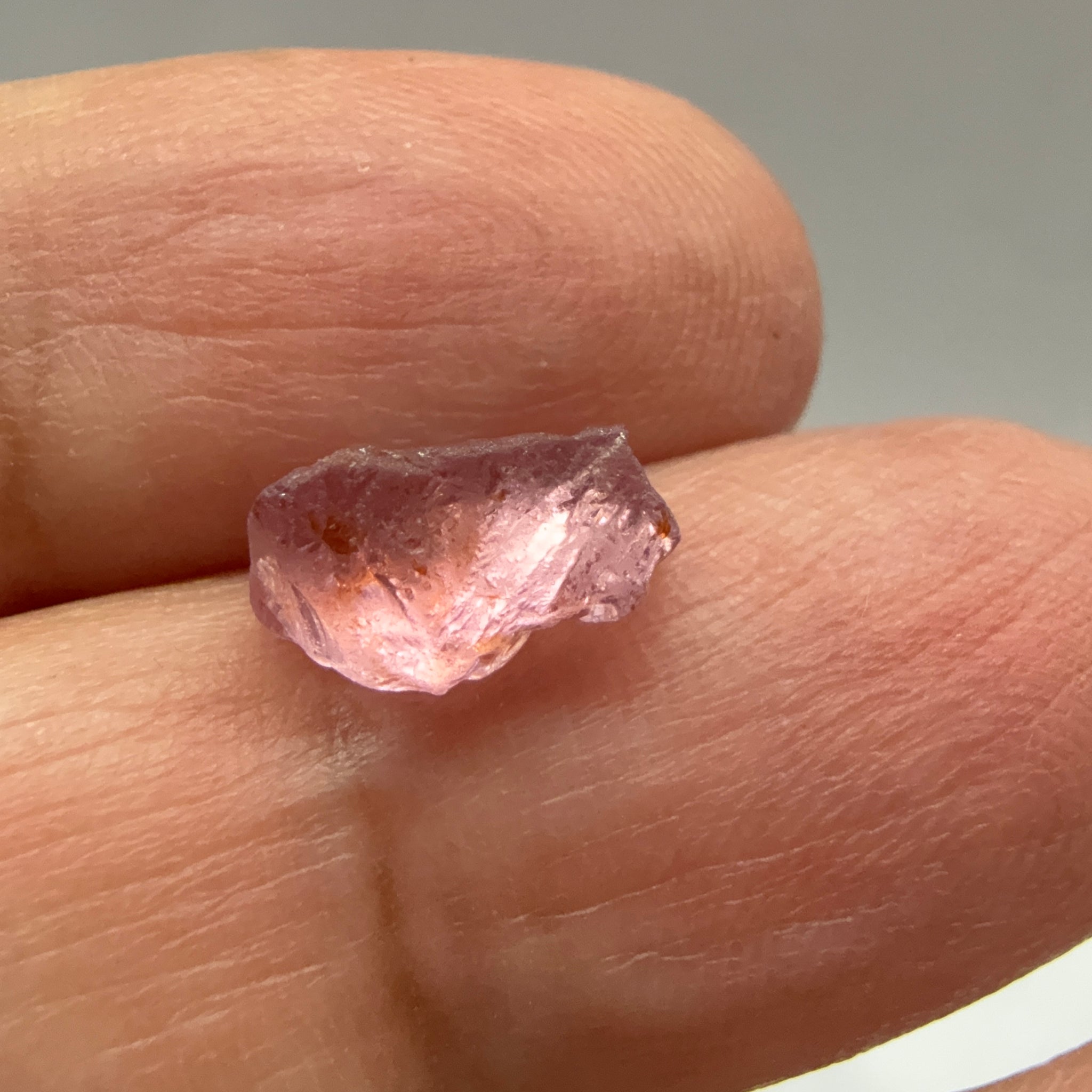 Mahenge Spinel, 2.98ct, Mahenge, Tanzania, Untreated Unheated. Tiny crack coming in from the side, you may have to cut it with the crack, see photos for the exact location