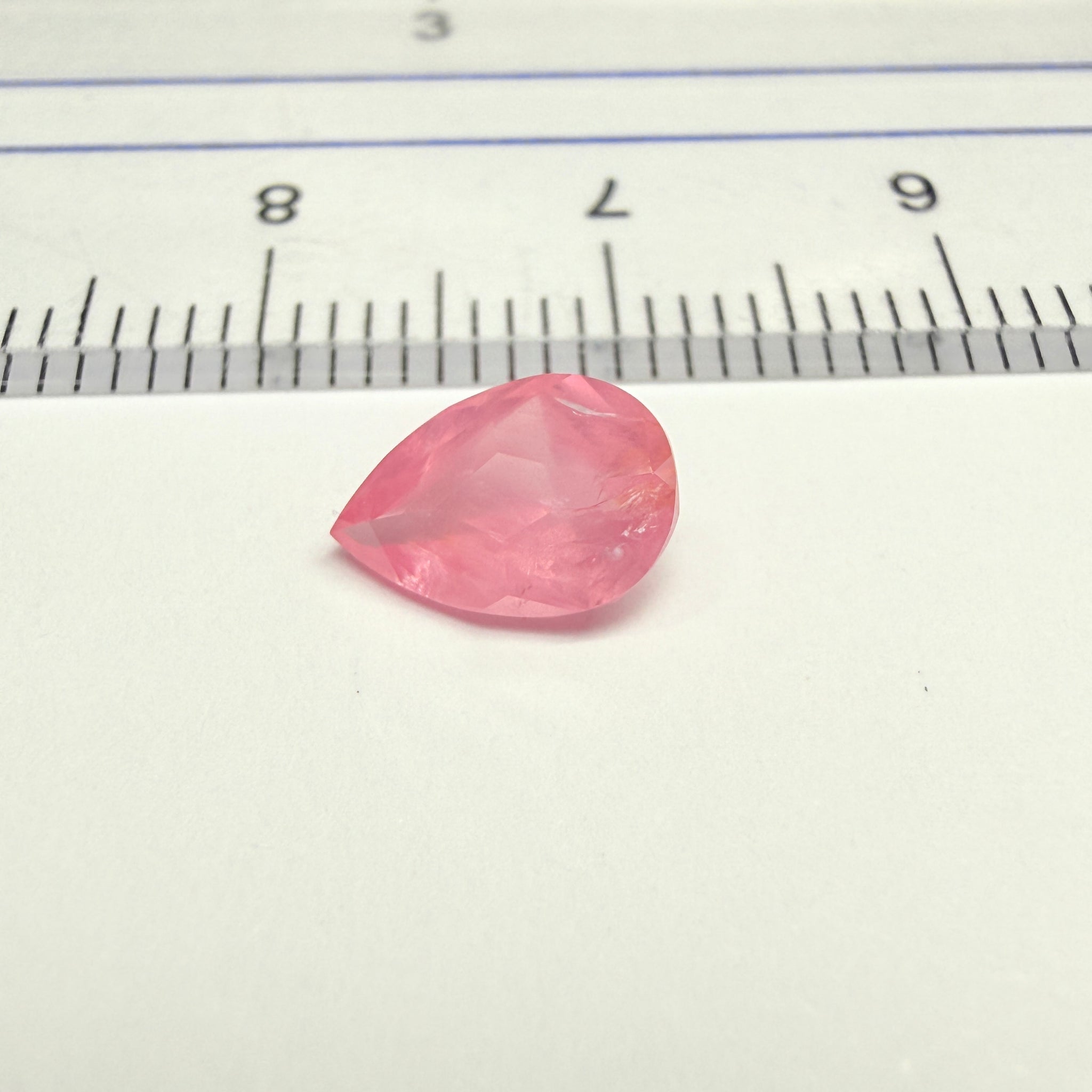 Baby Pink Spinel, 1.26ct, Tanzania, Untreated Unheated