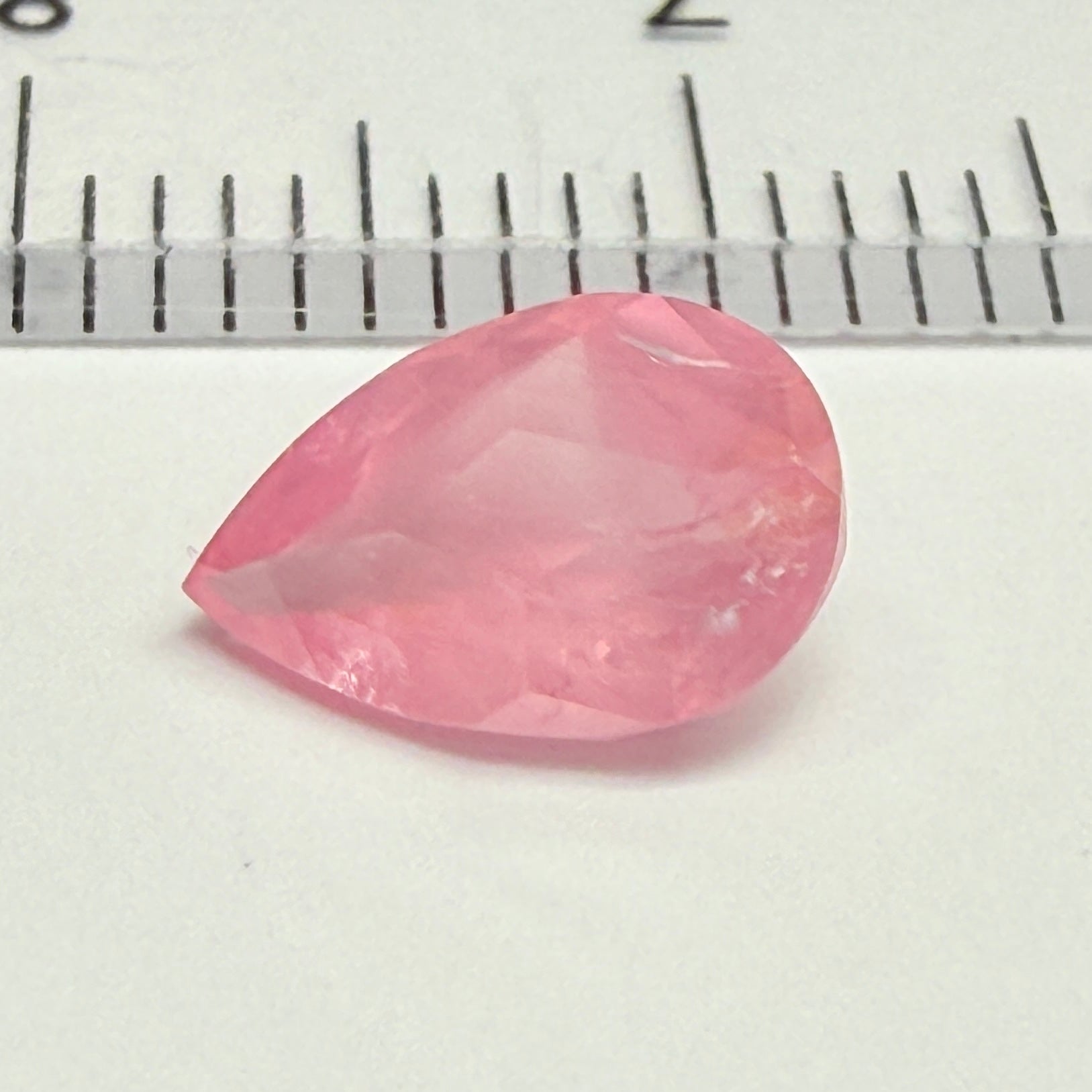 Baby Pink Spinel, 1.26ct, Tanzania, Untreated Unheated
