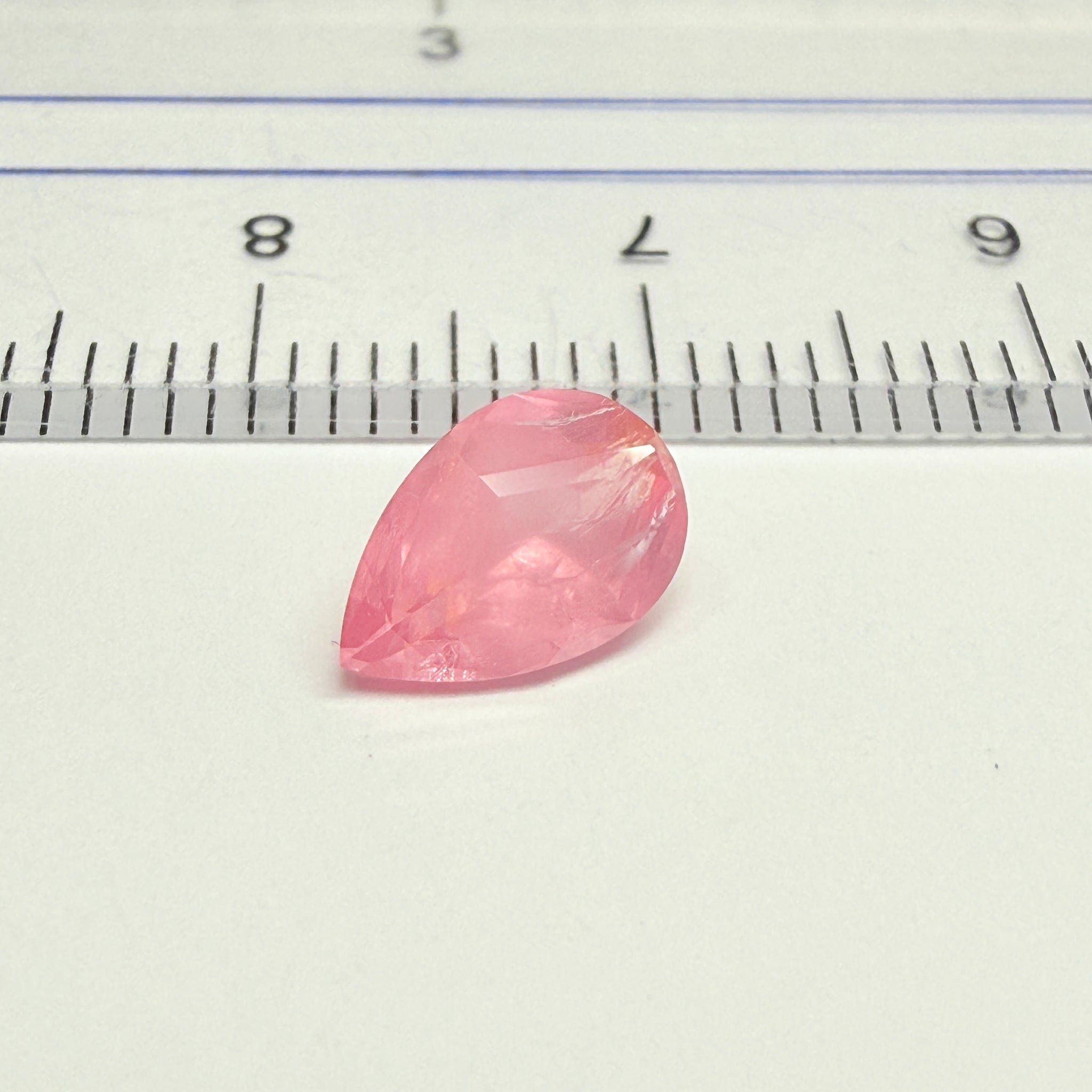 Baby Pink Spinel, 1.26ct, Tanzania, Untreated Unheated