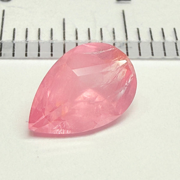 Baby Pink Spinel, 1.26ct, Tanzania, Untreated Unheated
