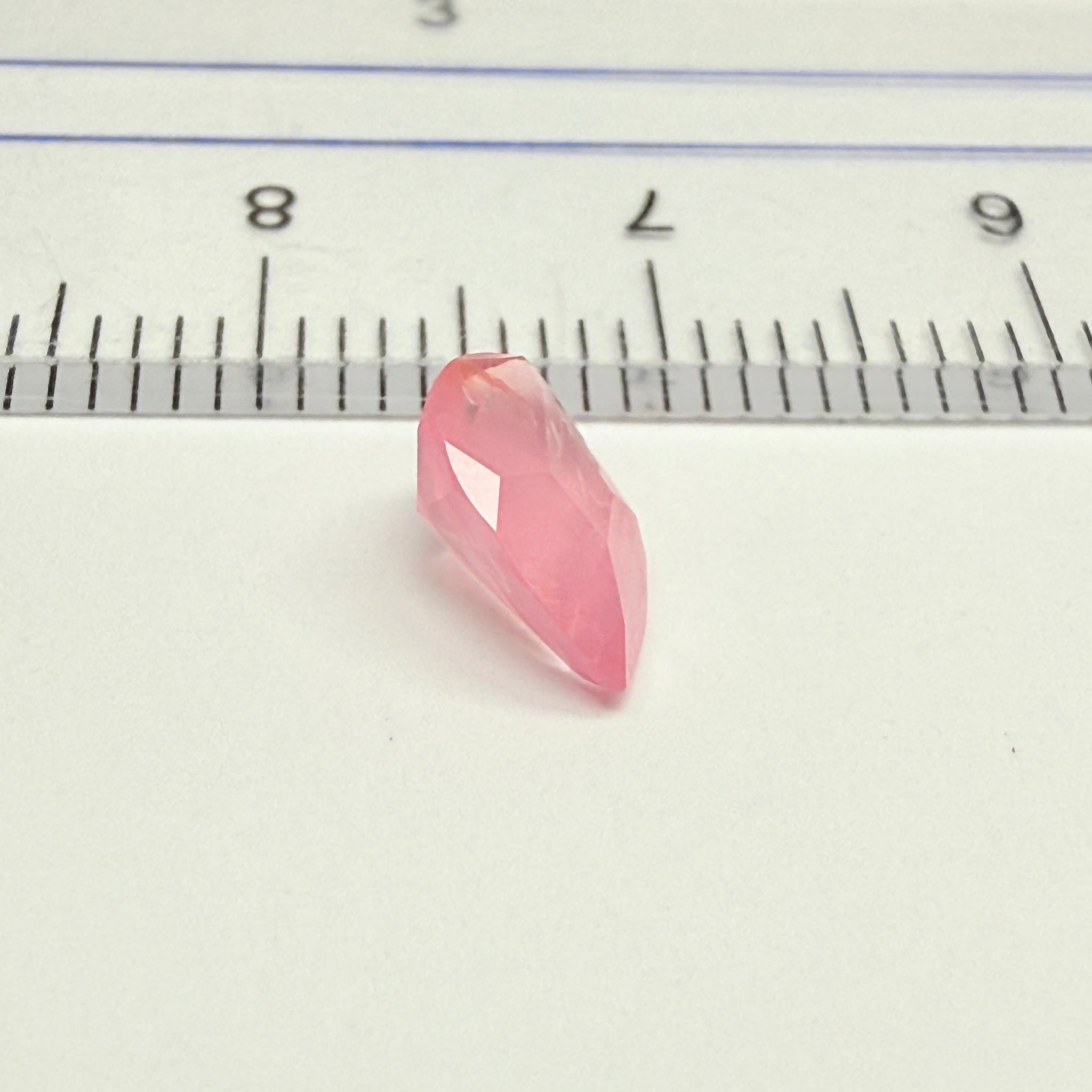 Baby Pink Spinel, 1.26ct, Tanzania, Untreated Unheated