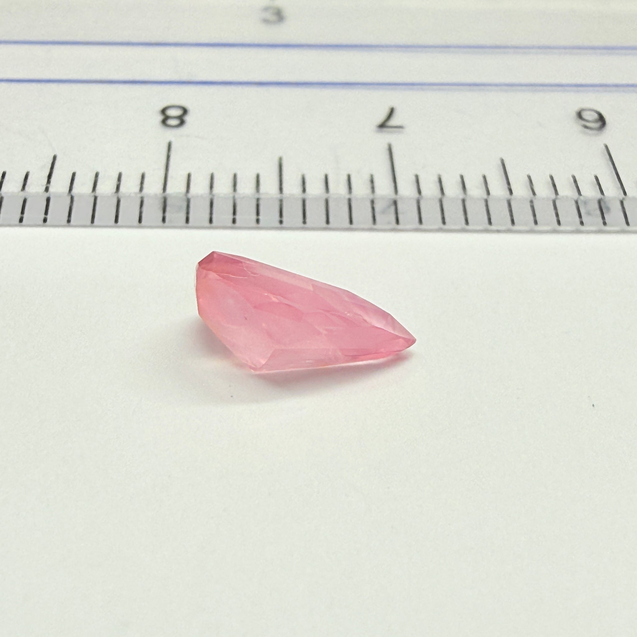 Baby Pink Spinel, 1.26ct, Tanzania, Untreated Unheated