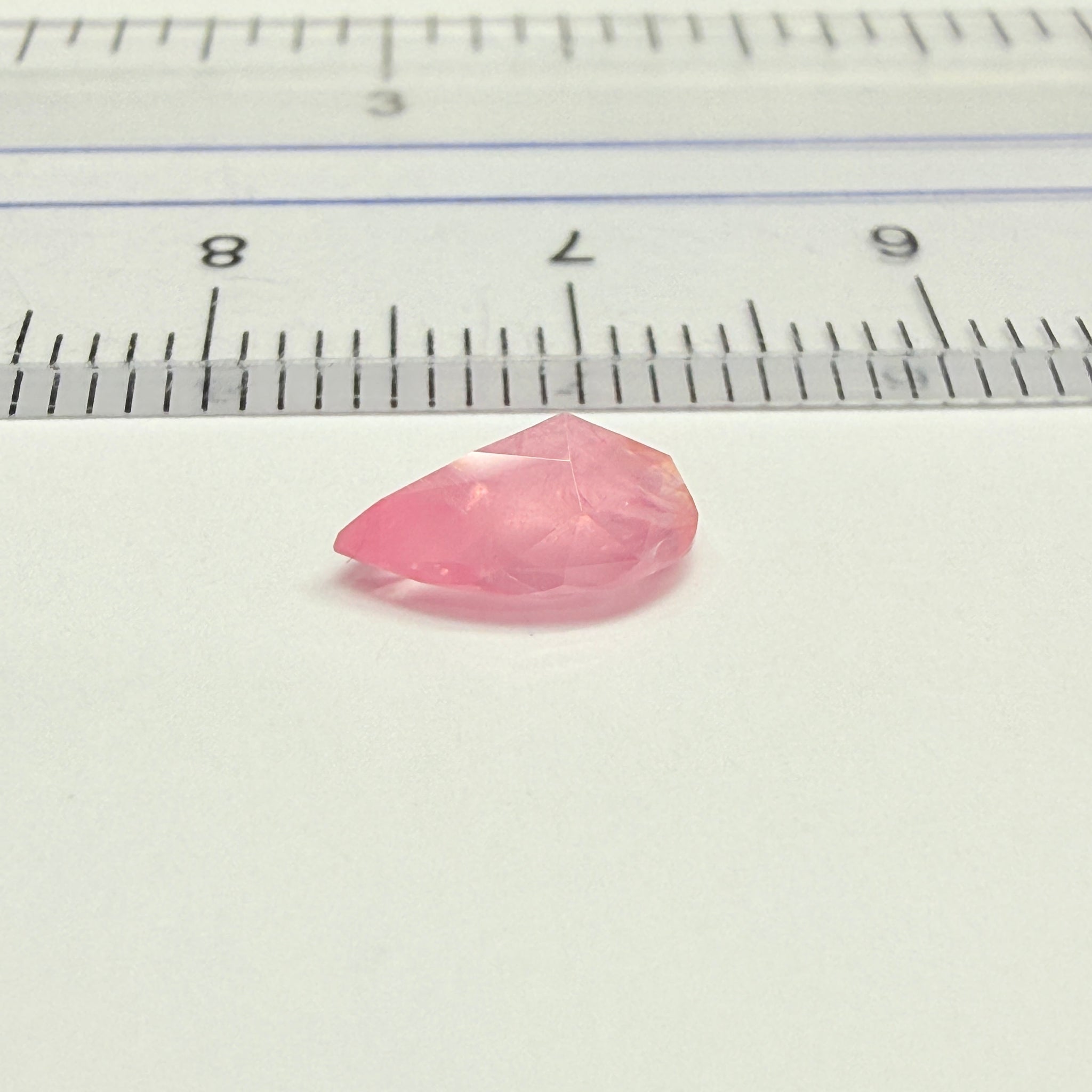 Baby Pink Spinel, 1.26ct, Tanzania, Untreated Unheated
