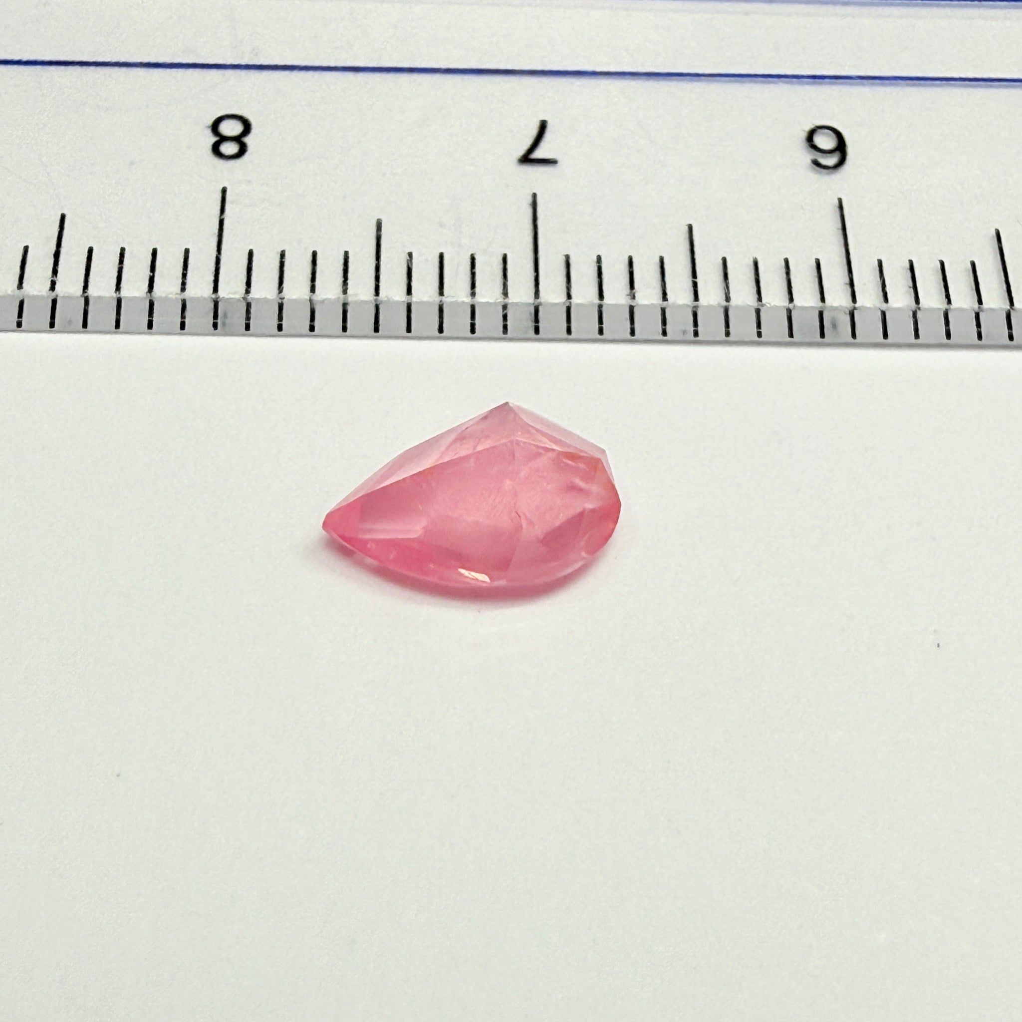Baby Pink Spinel, 1.26ct, Tanzania, Untreated Unheated