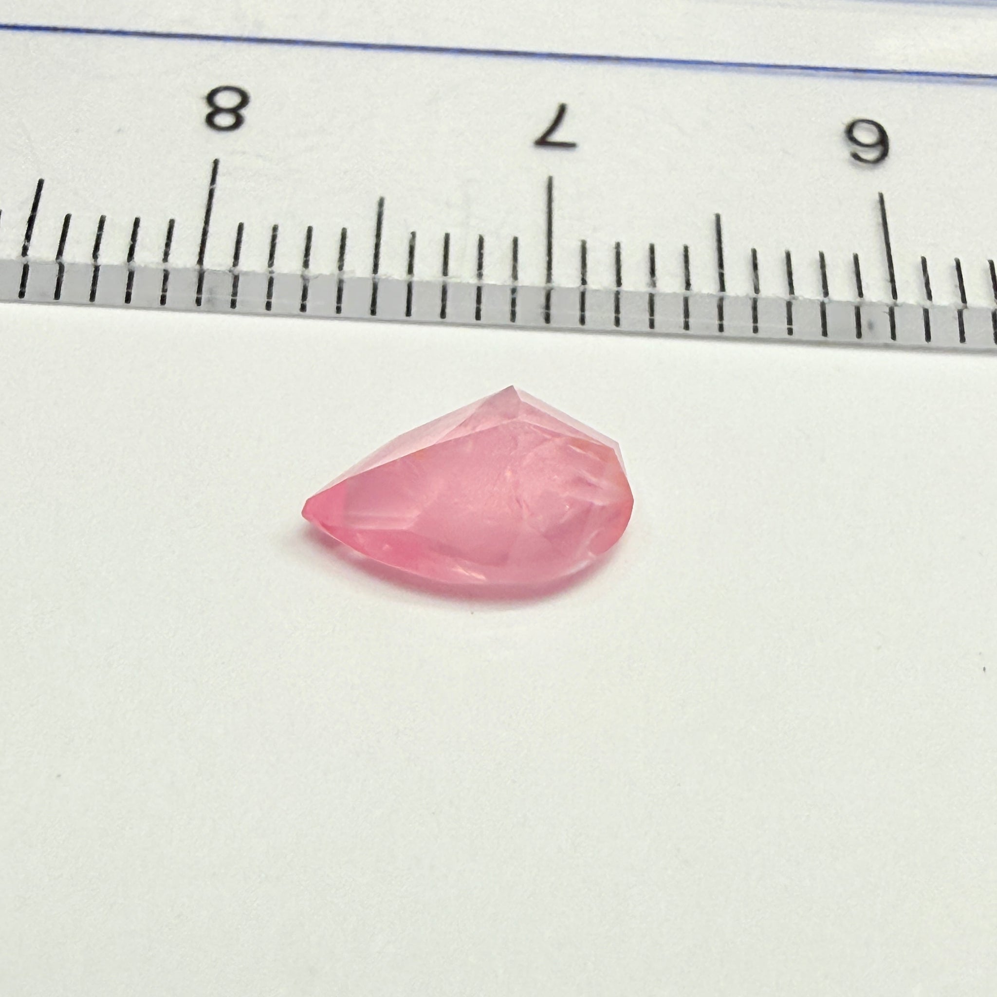 Baby Pink Spinel, 1.26ct, Tanzania, Untreated Unheated