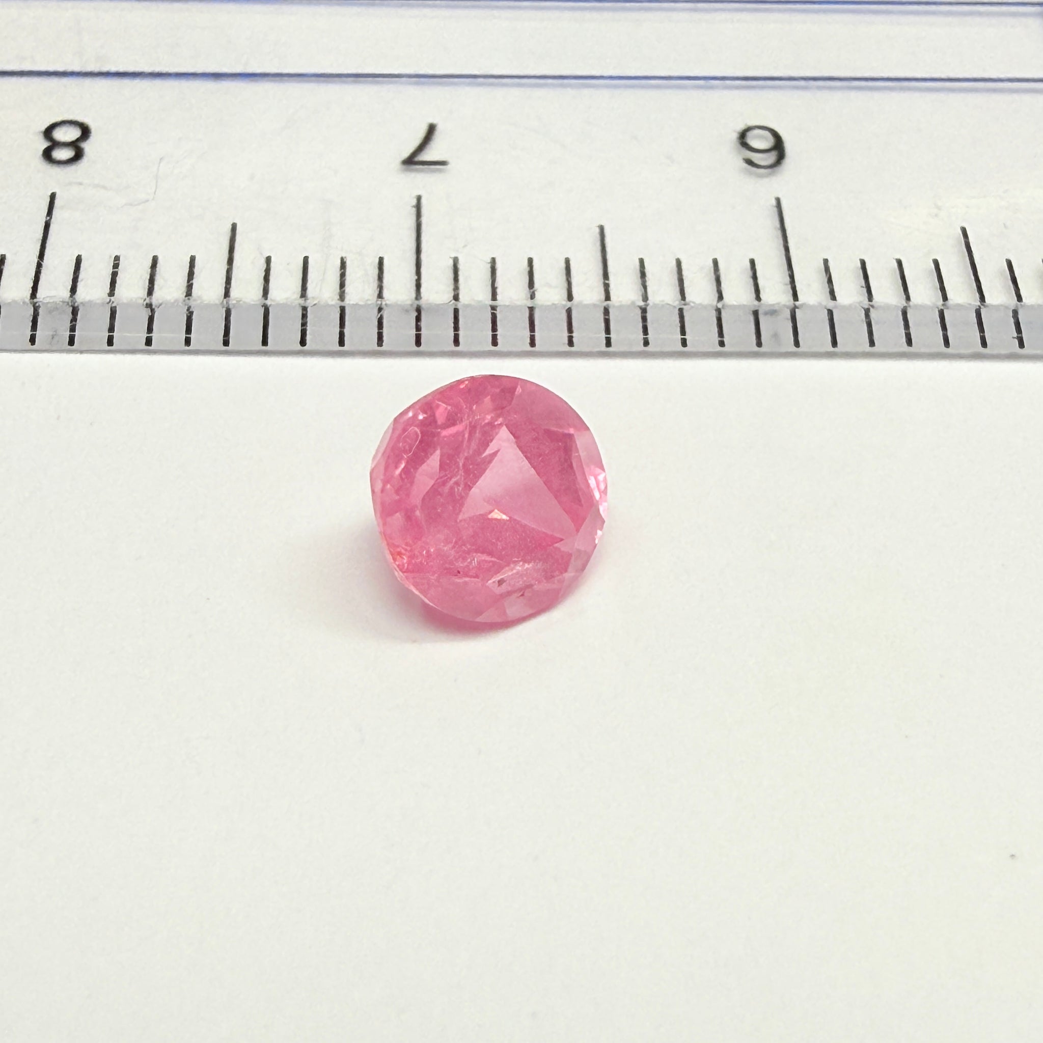 Baby Pink Spinel, 1.05ct, Tanzania, Untreated Unheated