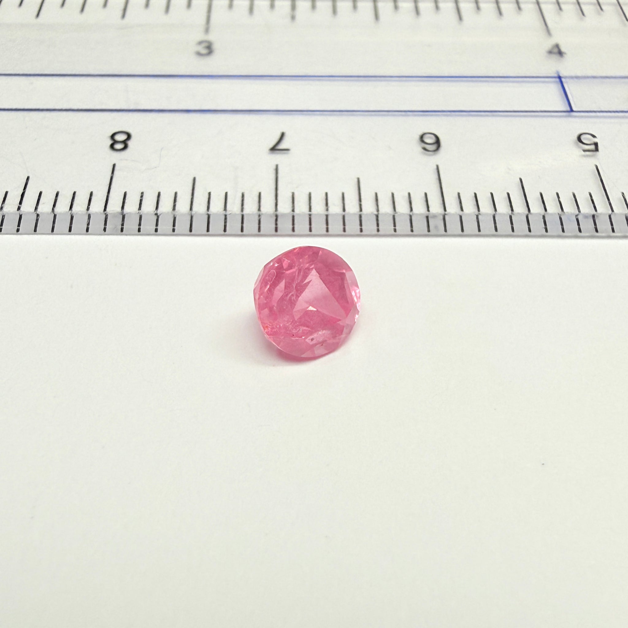 Baby Pink Spinel, 1.05ct, Tanzania, Untreated Unheated