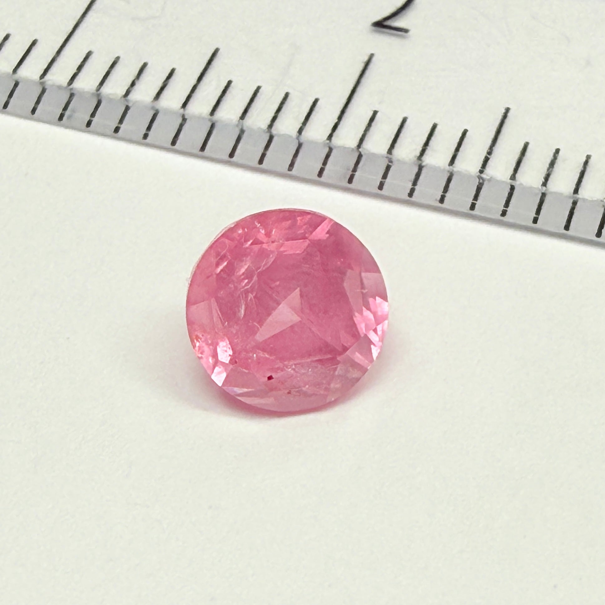 Baby Pink Spinel, 1.05ct, Tanzania, Untreated Unheated