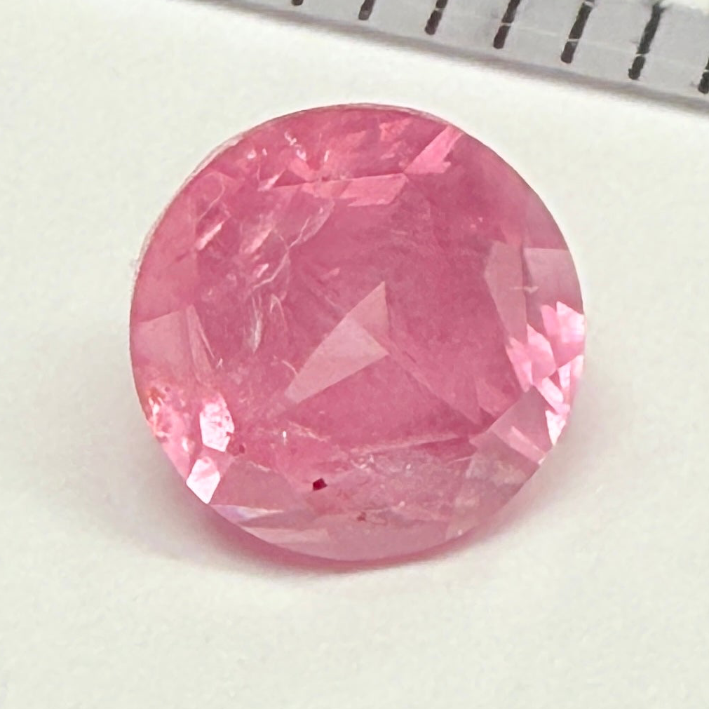 Baby Pink Spinel, 1.05ct, Tanzania, Untreated Unheated