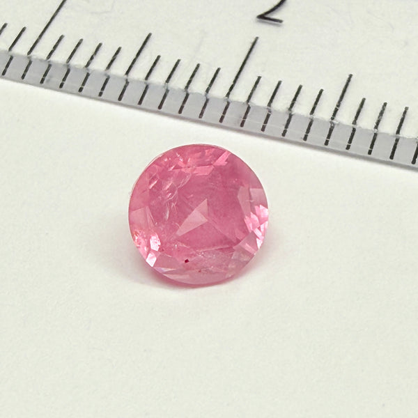 Baby Pink Spinel, 1.05ct, Tanzania, Untreated Unheated