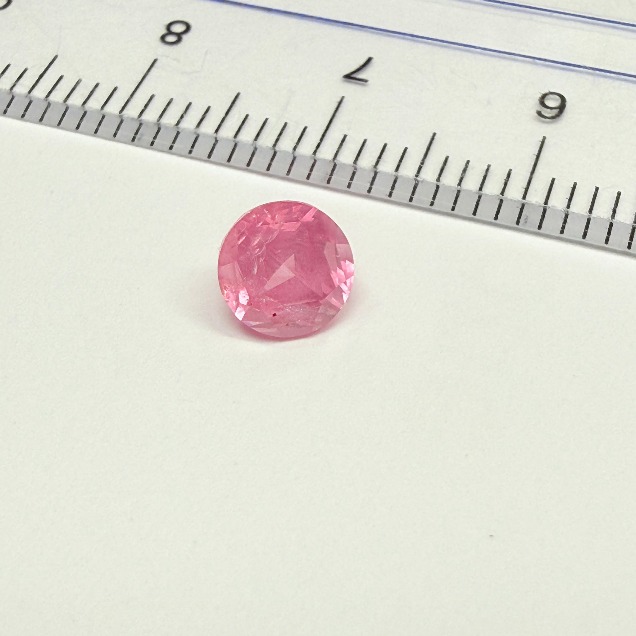Baby Pink Spinel, 1.05ct, Tanzania, Untreated Unheated