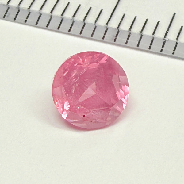 Baby Pink Spinel, 1.05ct, Tanzania, Untreated Unheated