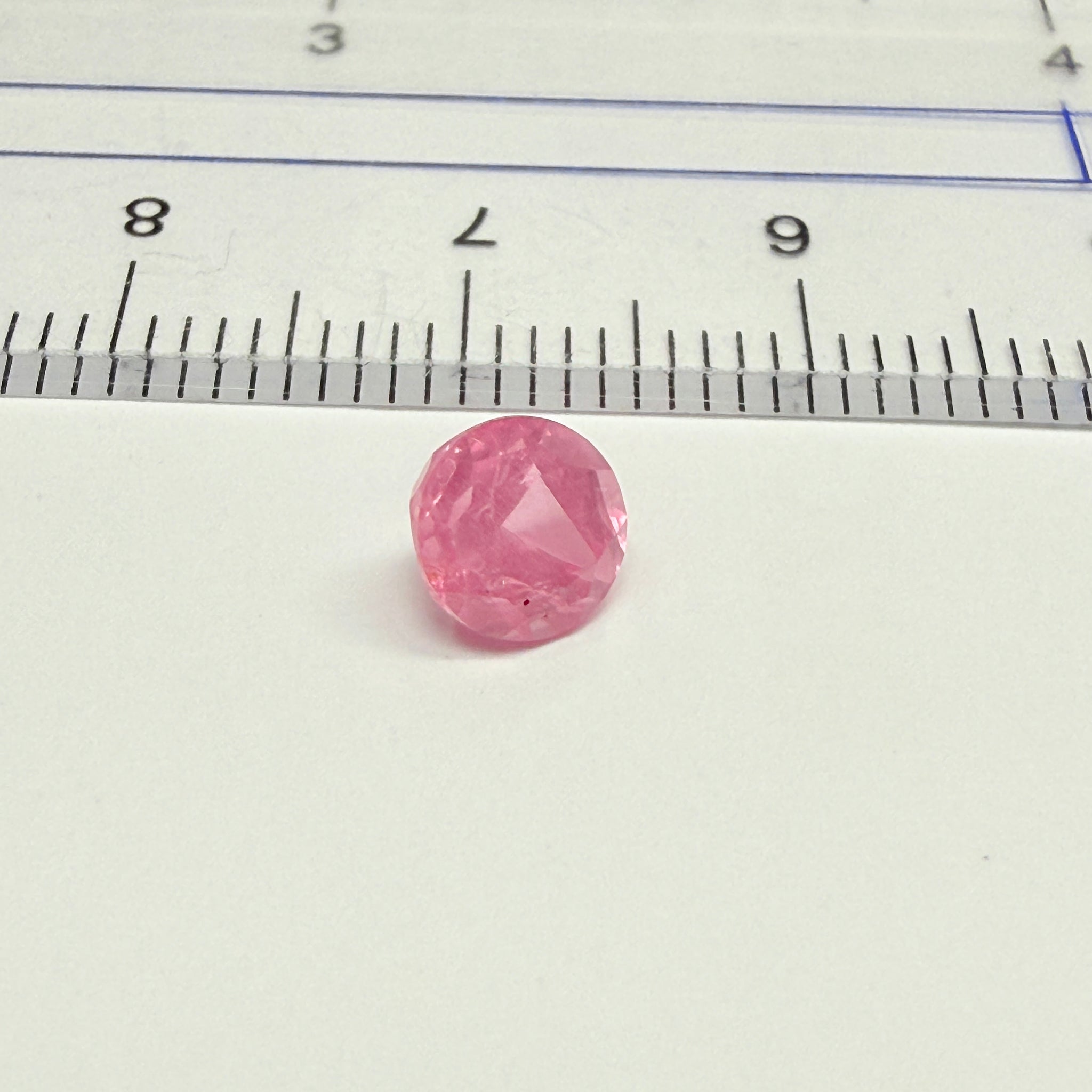 Baby Pink Spinel, 1.05ct, Tanzania, Untreated Unheated