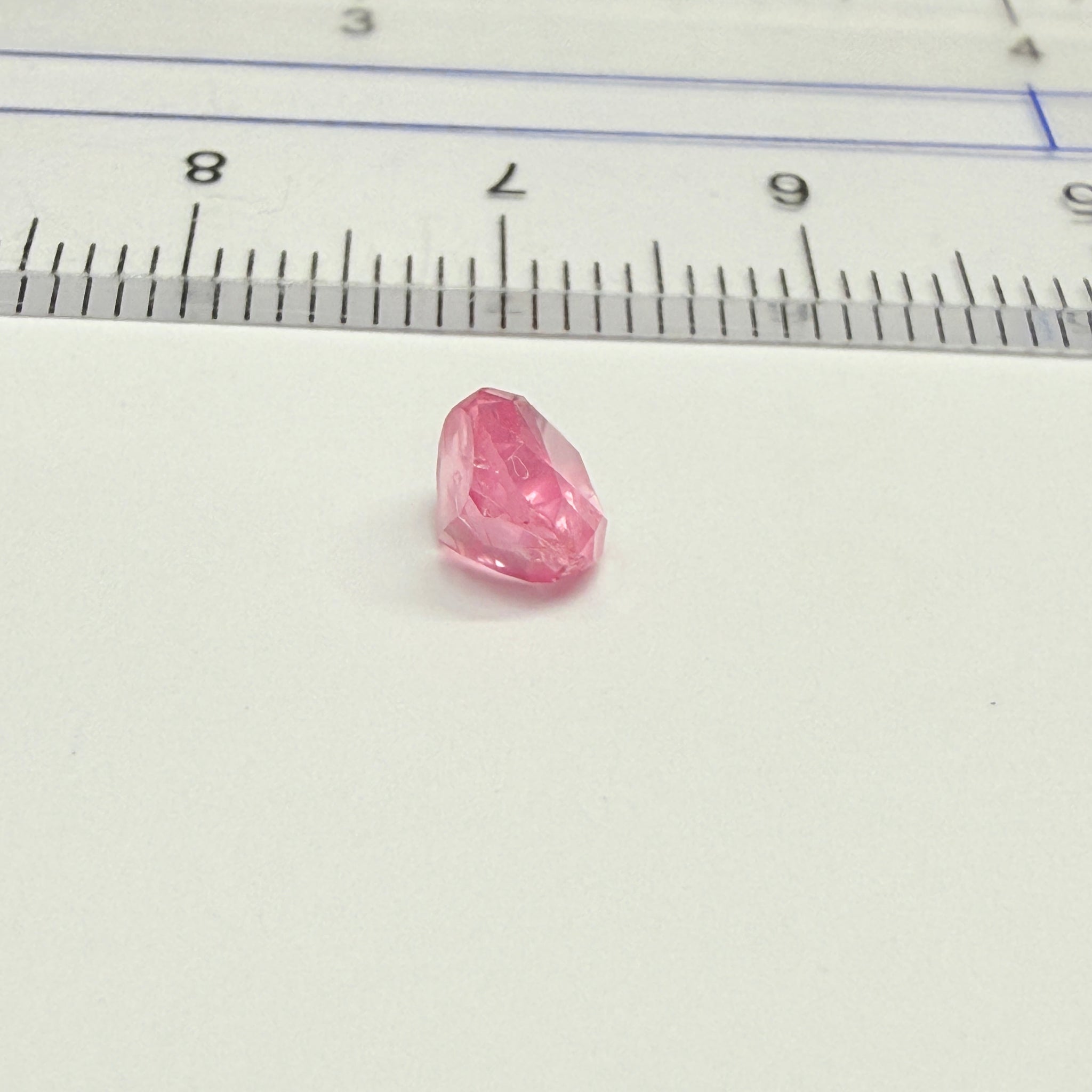 Baby Pink Spinel, 1.05ct, Tanzania, Untreated Unheated