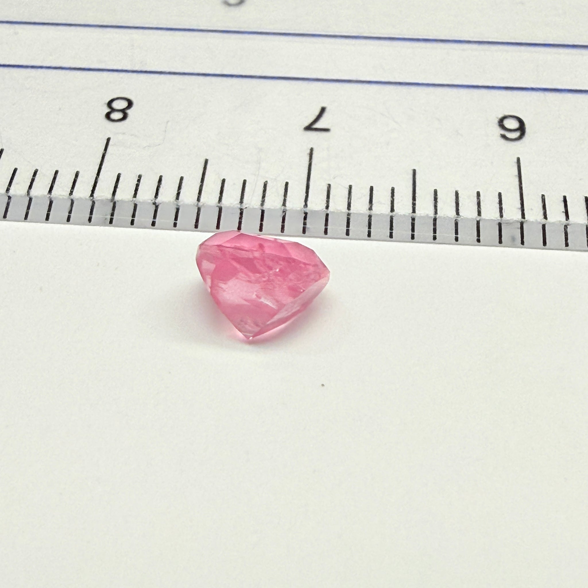 Baby Pink Spinel, 1.05ct, Tanzania, Untreated Unheated