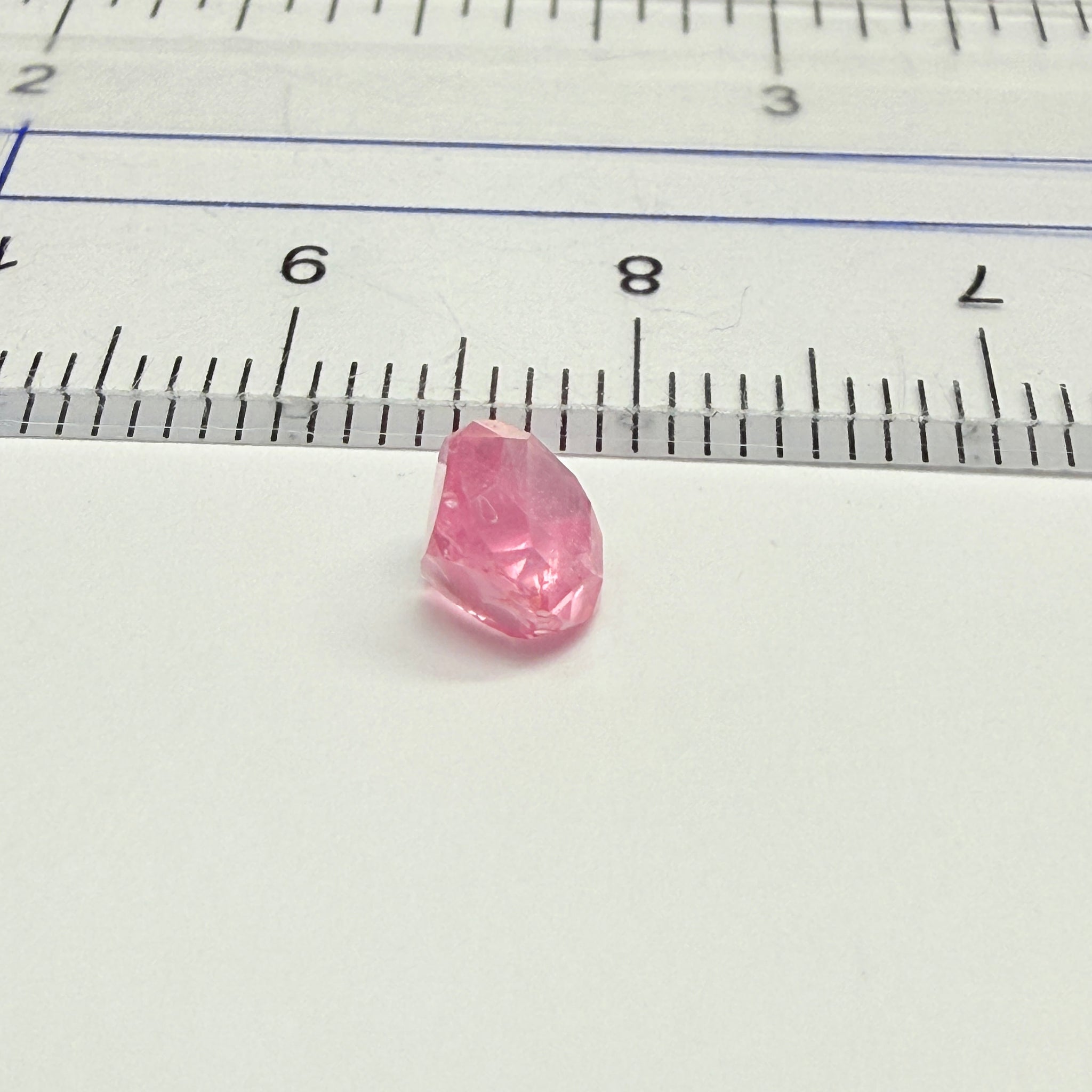 Baby Pink Spinel, 1.05ct, Tanzania, Untreated Unheated