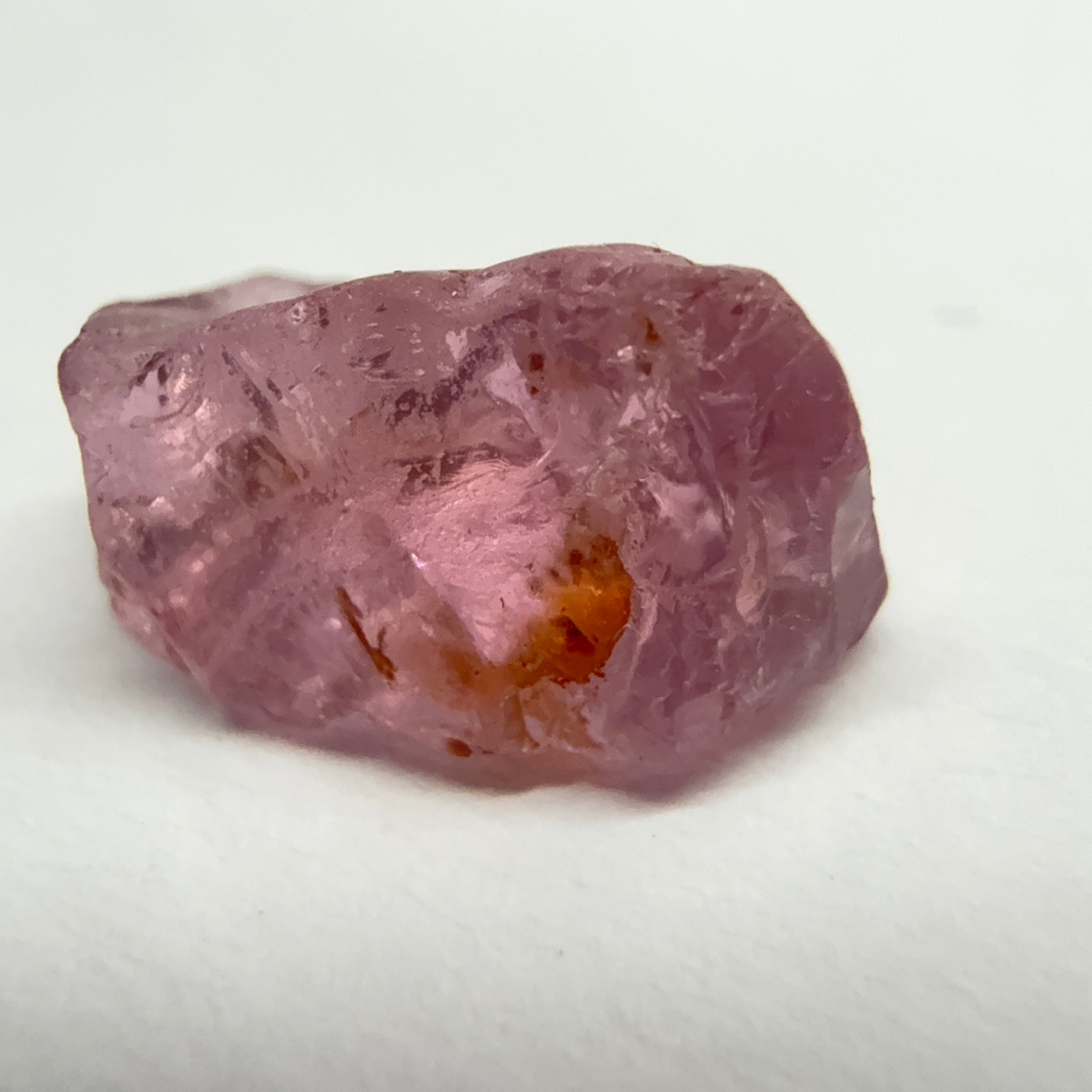 Mahenge Spinel, 2.98ct, Mahenge, Tanzania, Untreated Unheated. Tiny crack coming in from the side, you may have to cut it with the crack, see photos for the exact location