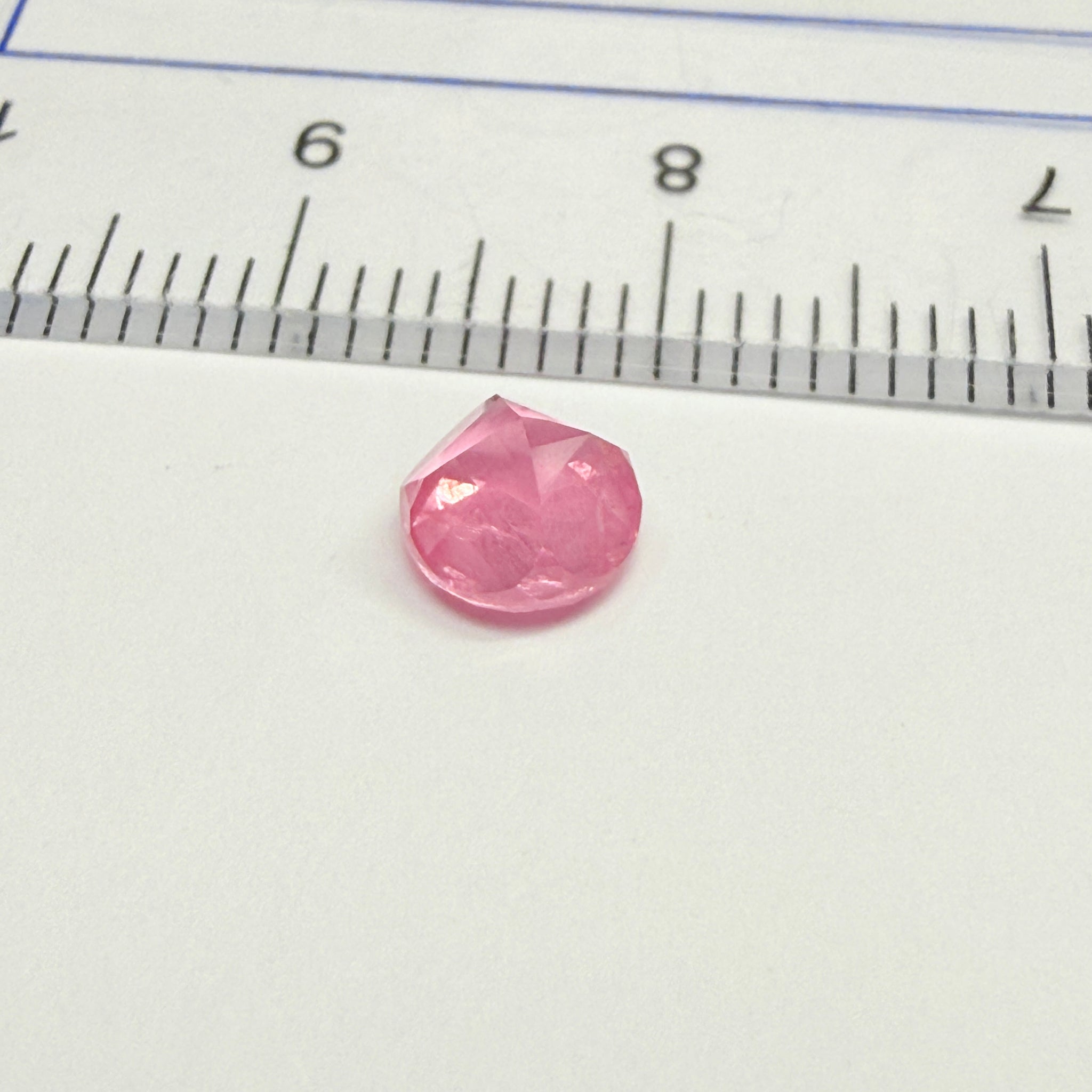 Baby Pink Spinel, 1.05ct, Tanzania, Untreated Unheated