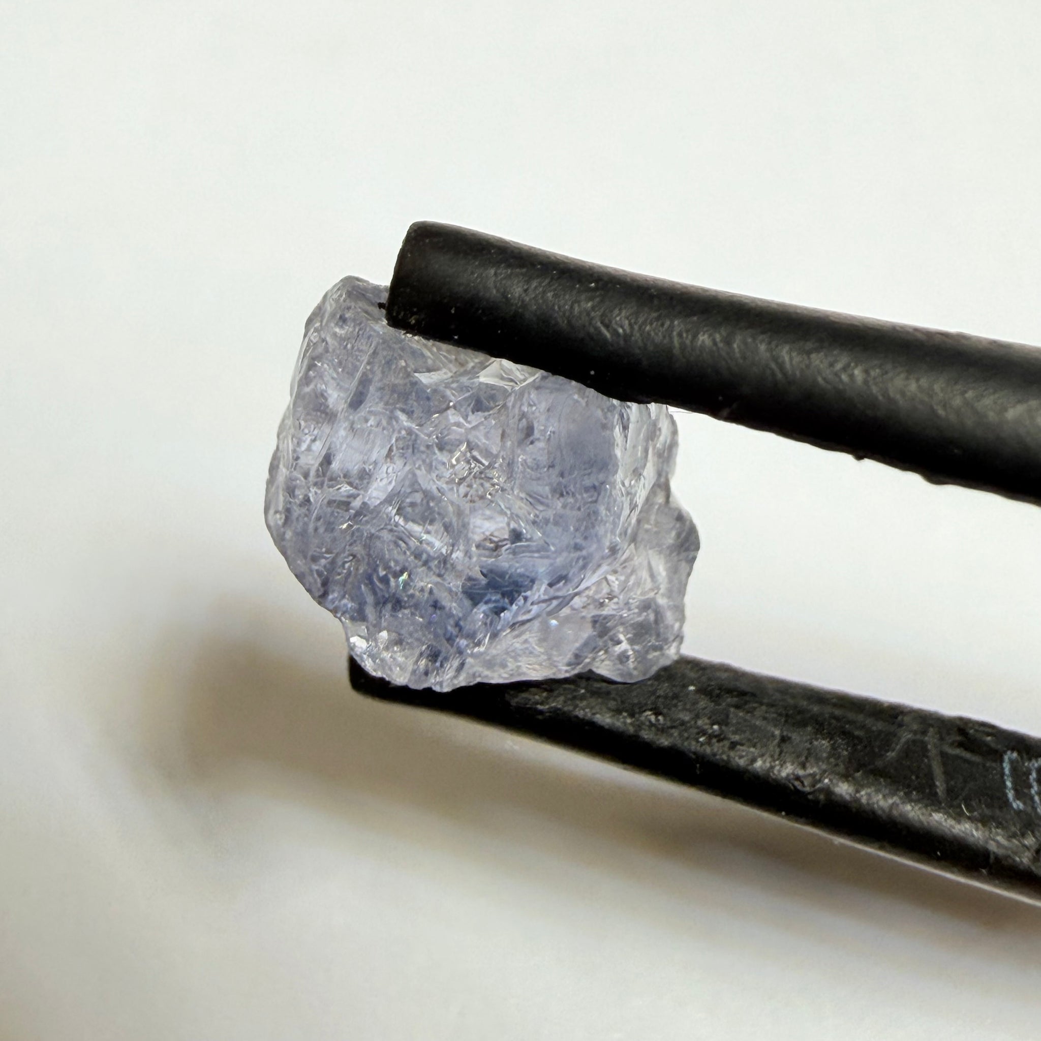 Umba Sapphire, 2.87ct, Umba Valley, Tanzania, Untreated Unheated. Si and complicated shape