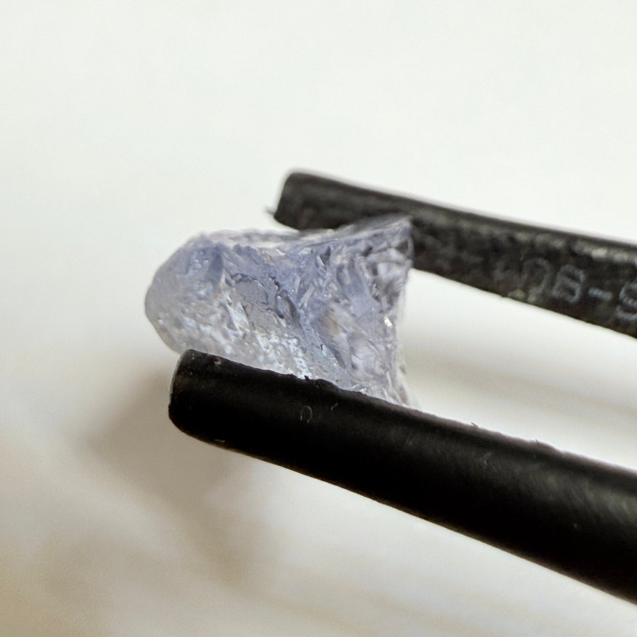 Umba Sapphire, 2.87ct, Umba Valley, Tanzania, Untreated Unheated. Si and complicated shape