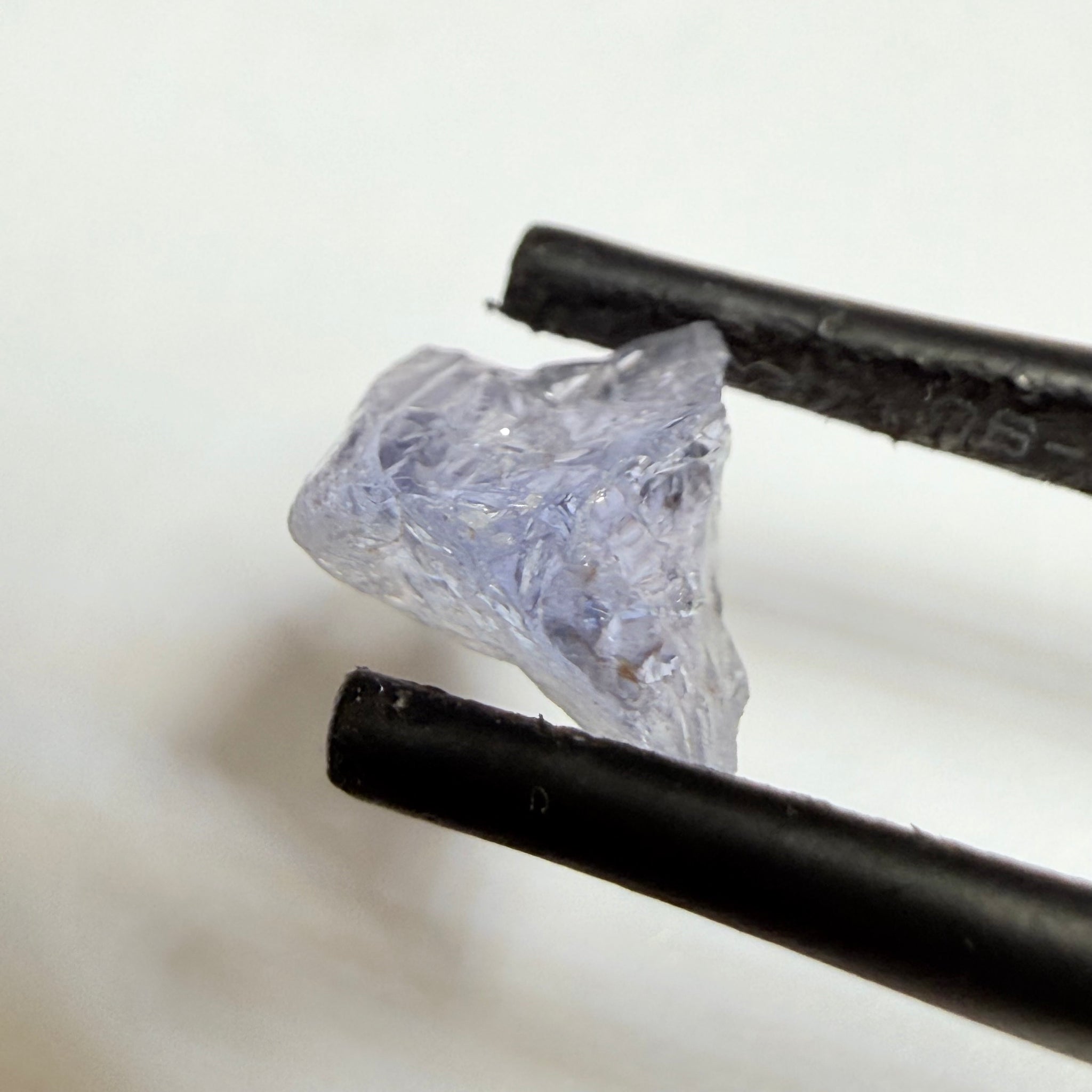 Umba Sapphire, 2.87ct, Umba Valley, Tanzania, Untreated Unheated. Si and complicated shape