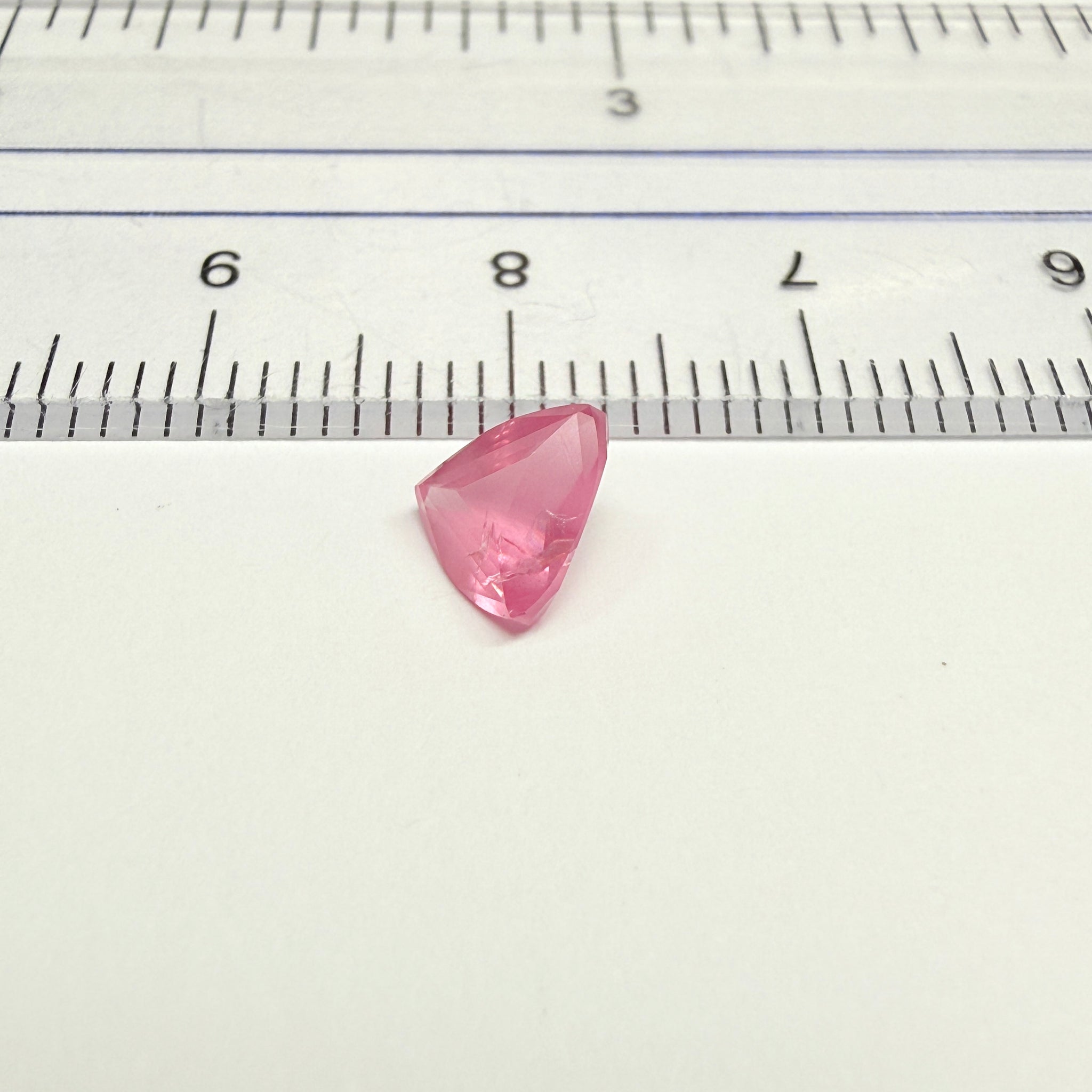 Baby Pink Spinel, 0.87ct, Tanzania, Untreated Unheated