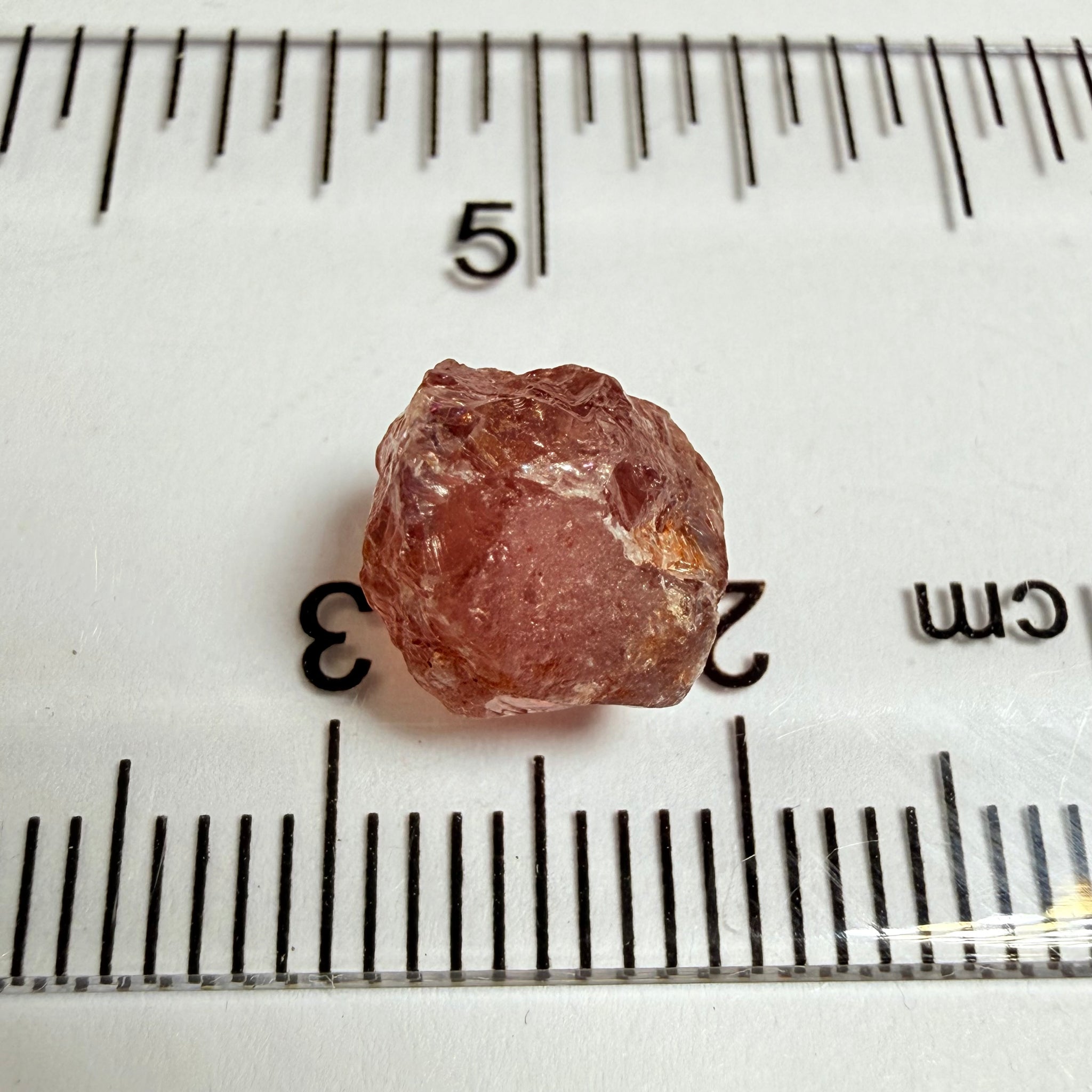 Umba Sapphire, 4.35ct, Umba Valley, Tanzania, Untreated Unheated. Moderate to heavy inclusions, you can facet it with the inclusions