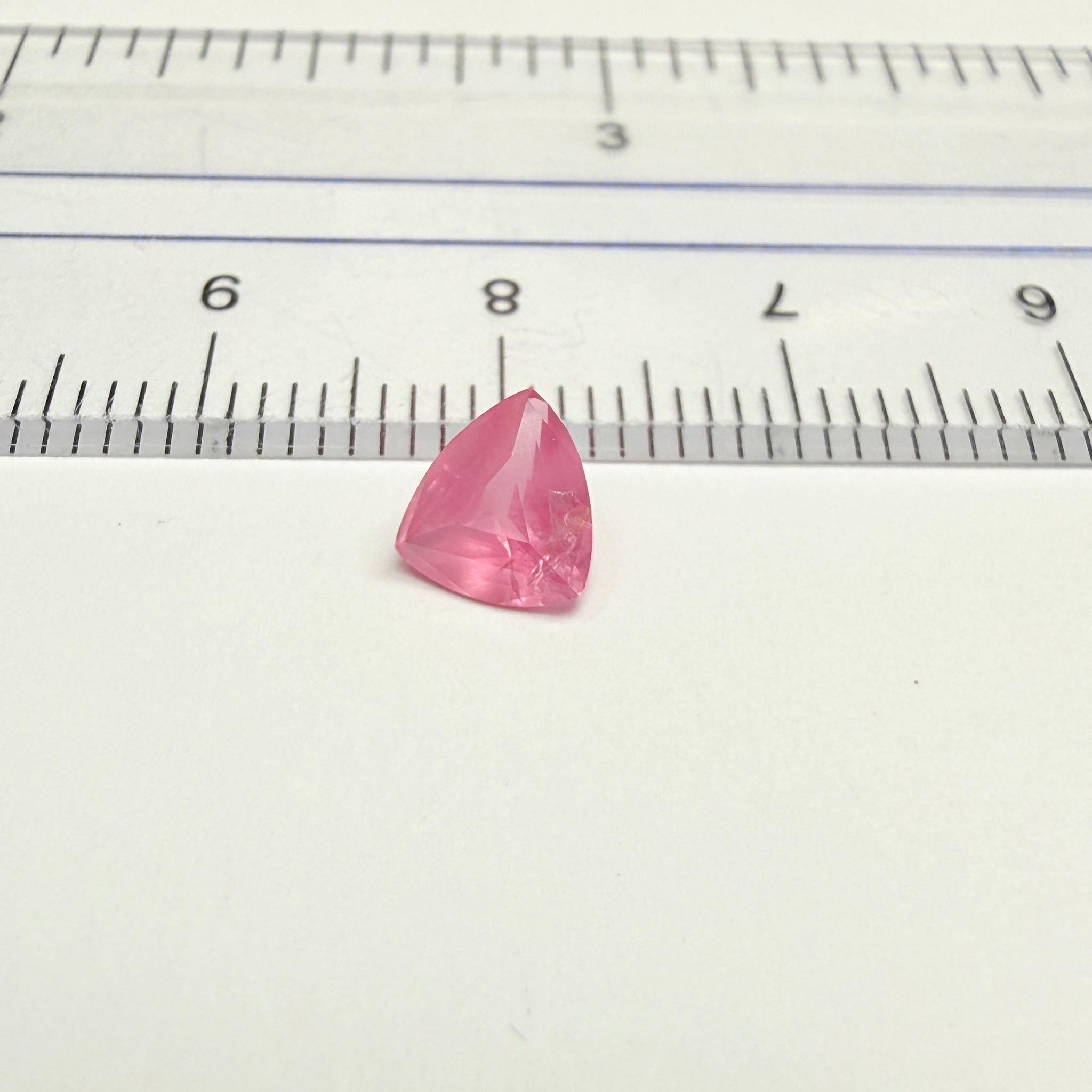 Baby Pink Spinel, 0.87ct, Tanzania, Untreated Unheated