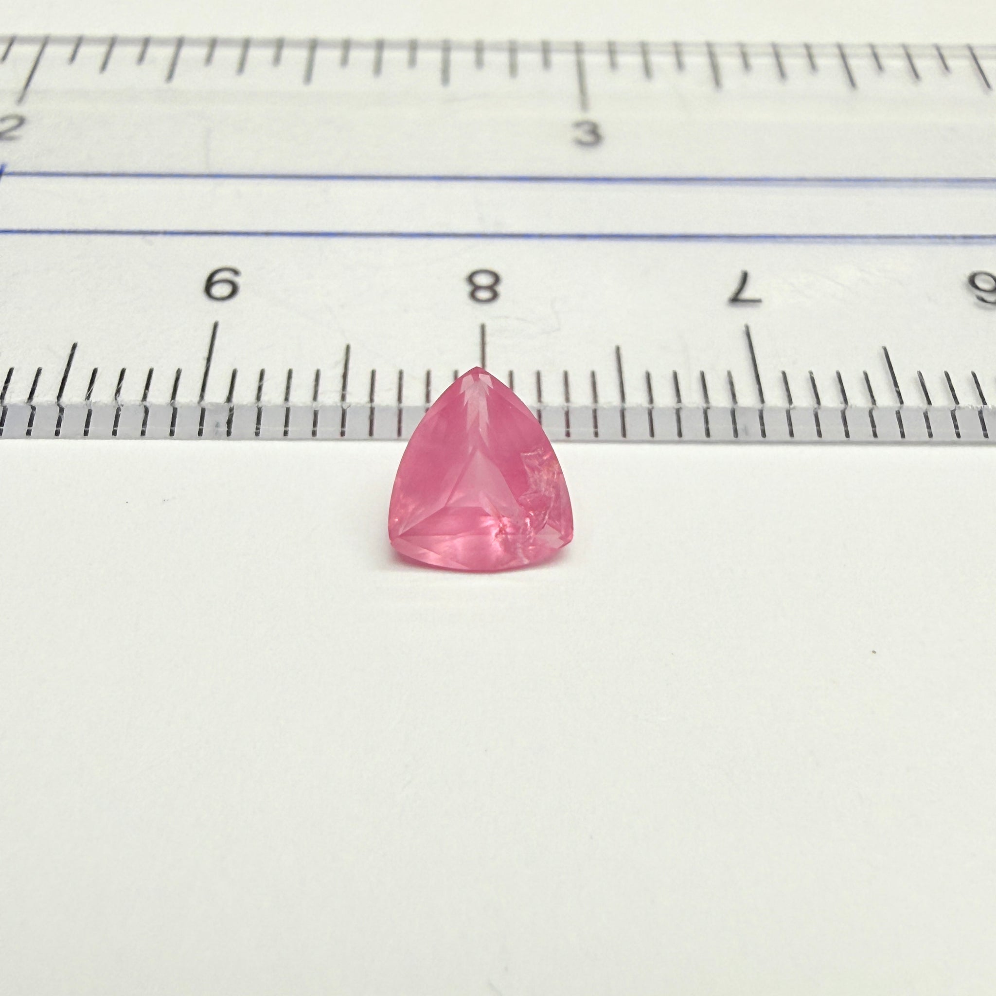 Baby Pink Spinel, 0.87ct, Tanzania, Untreated Unheated