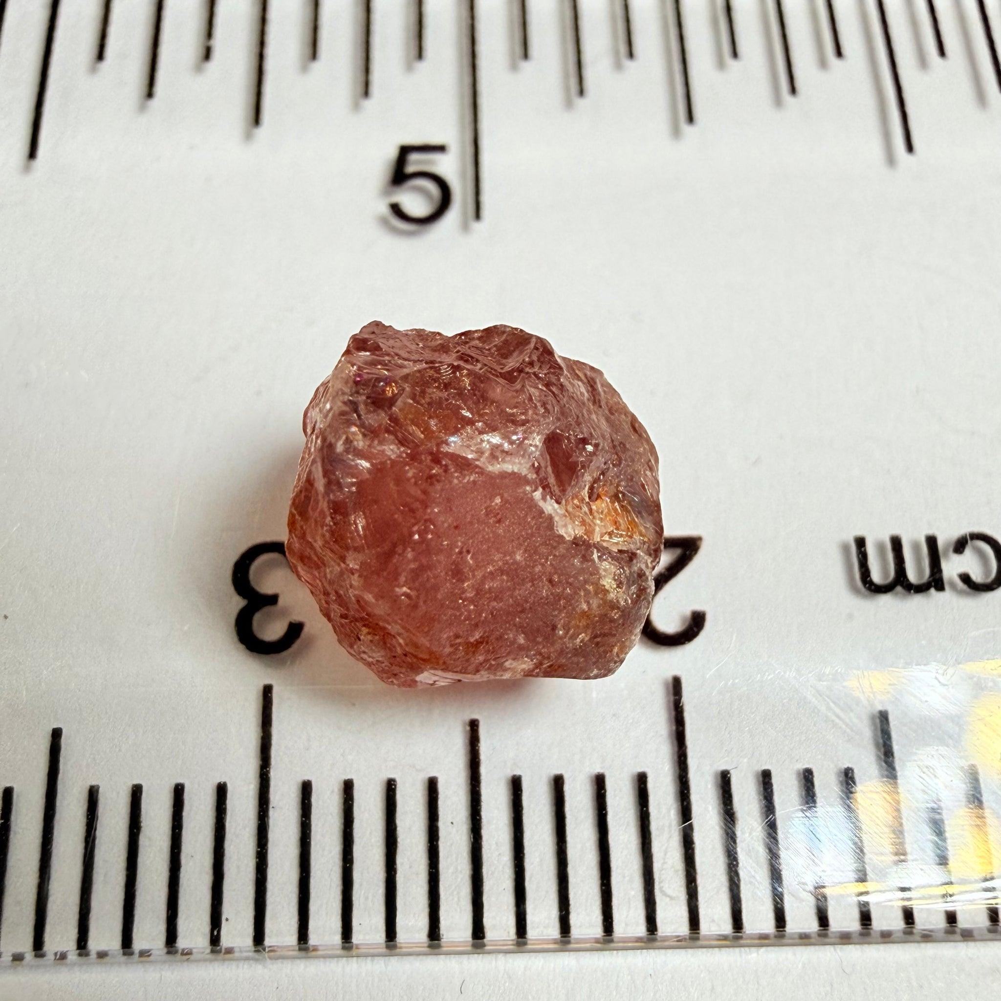 Umba Sapphire, 4.35ct, Umba Valley, Tanzania, Untreated Unheated. Moderate to heavy inclusions, you can facet it with the inclusions