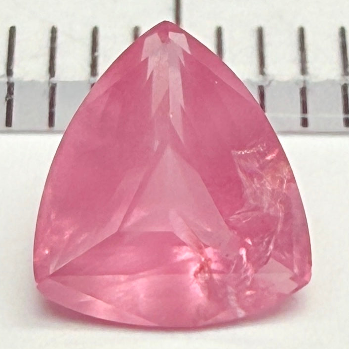 Baby Pink Spinel, 0.87ct, Tanzania, Untreated Unheated