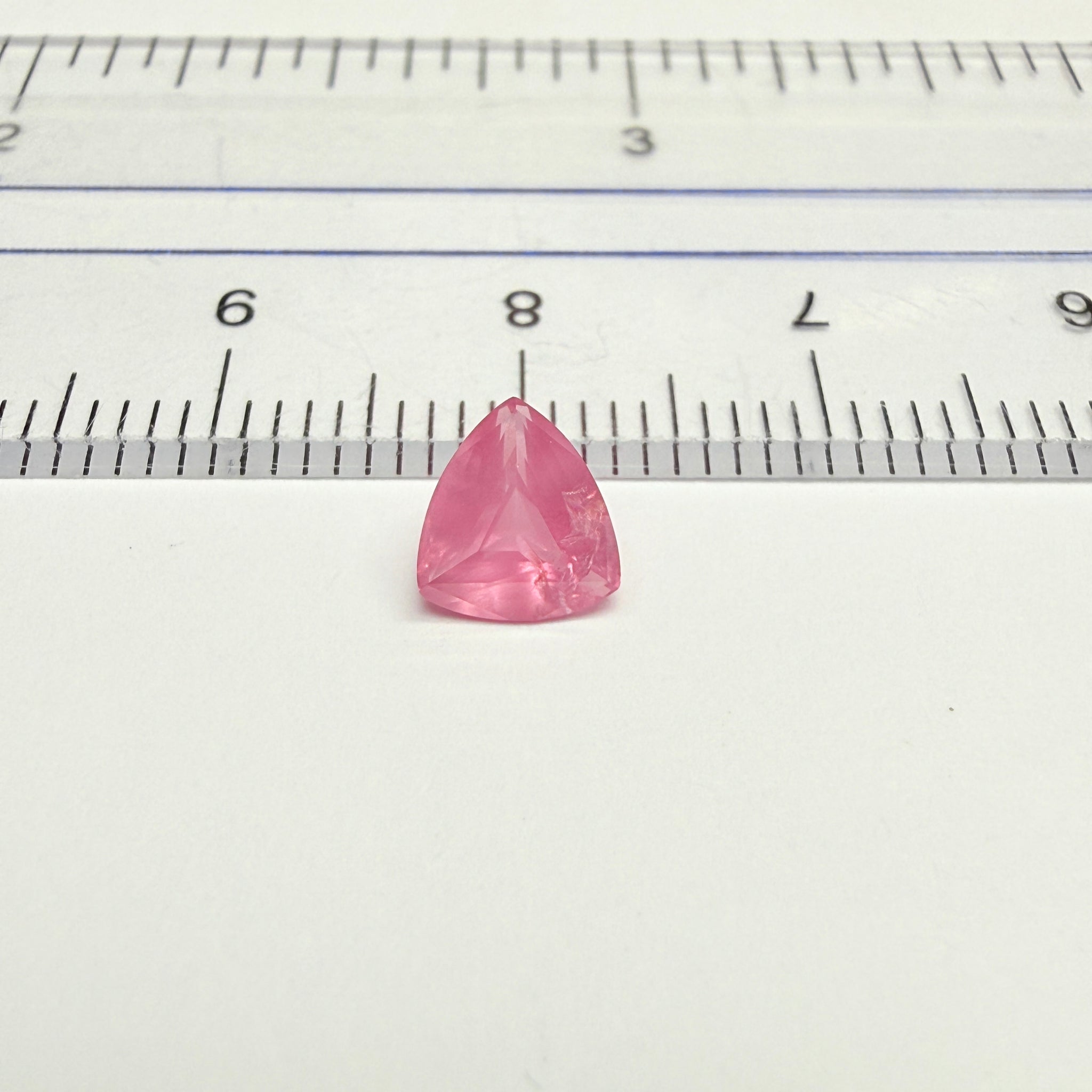 Baby Pink Spinel, 0.87ct, Tanzania, Untreated Unheated