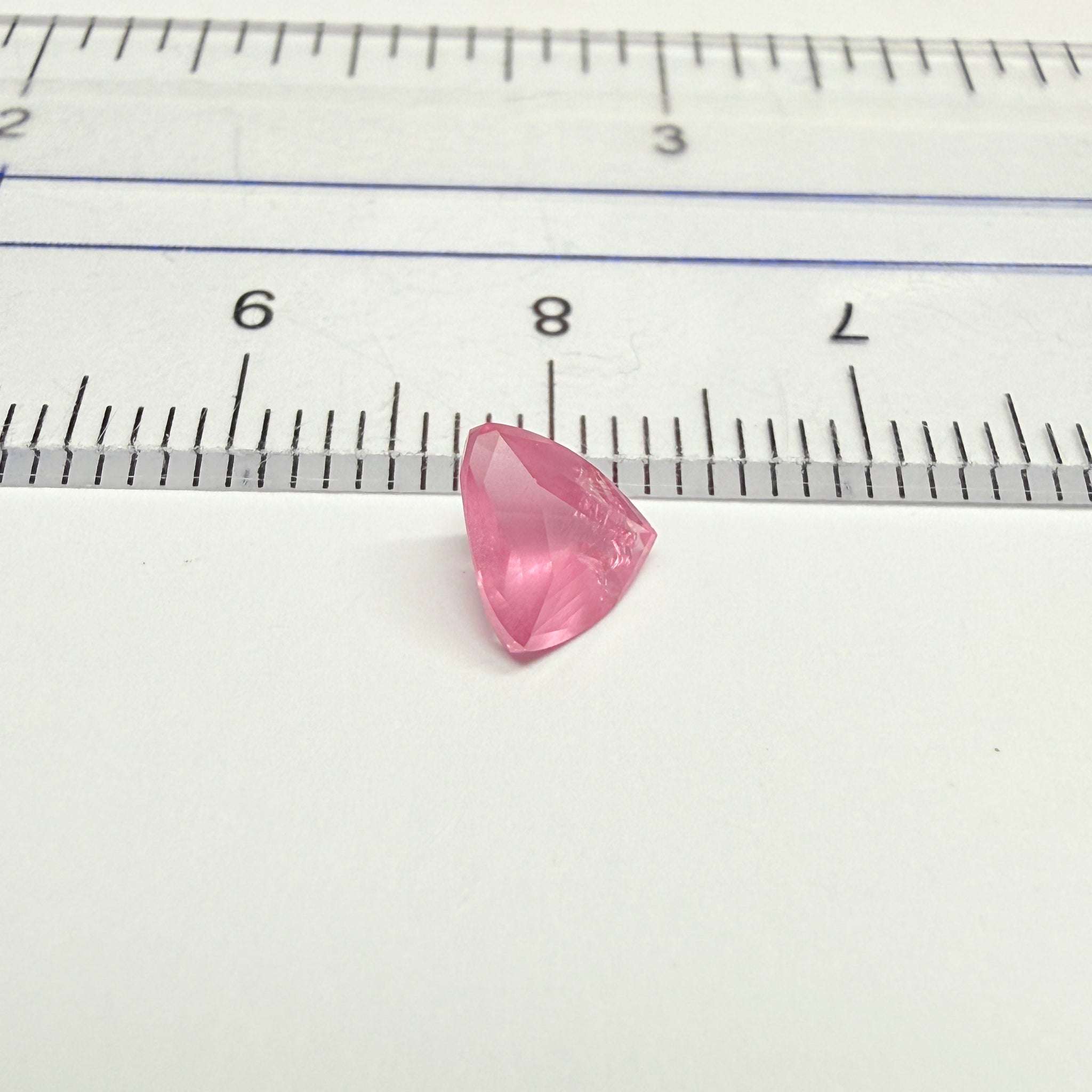 Baby Pink Spinel, 0.87ct, Tanzania, Untreated Unheated