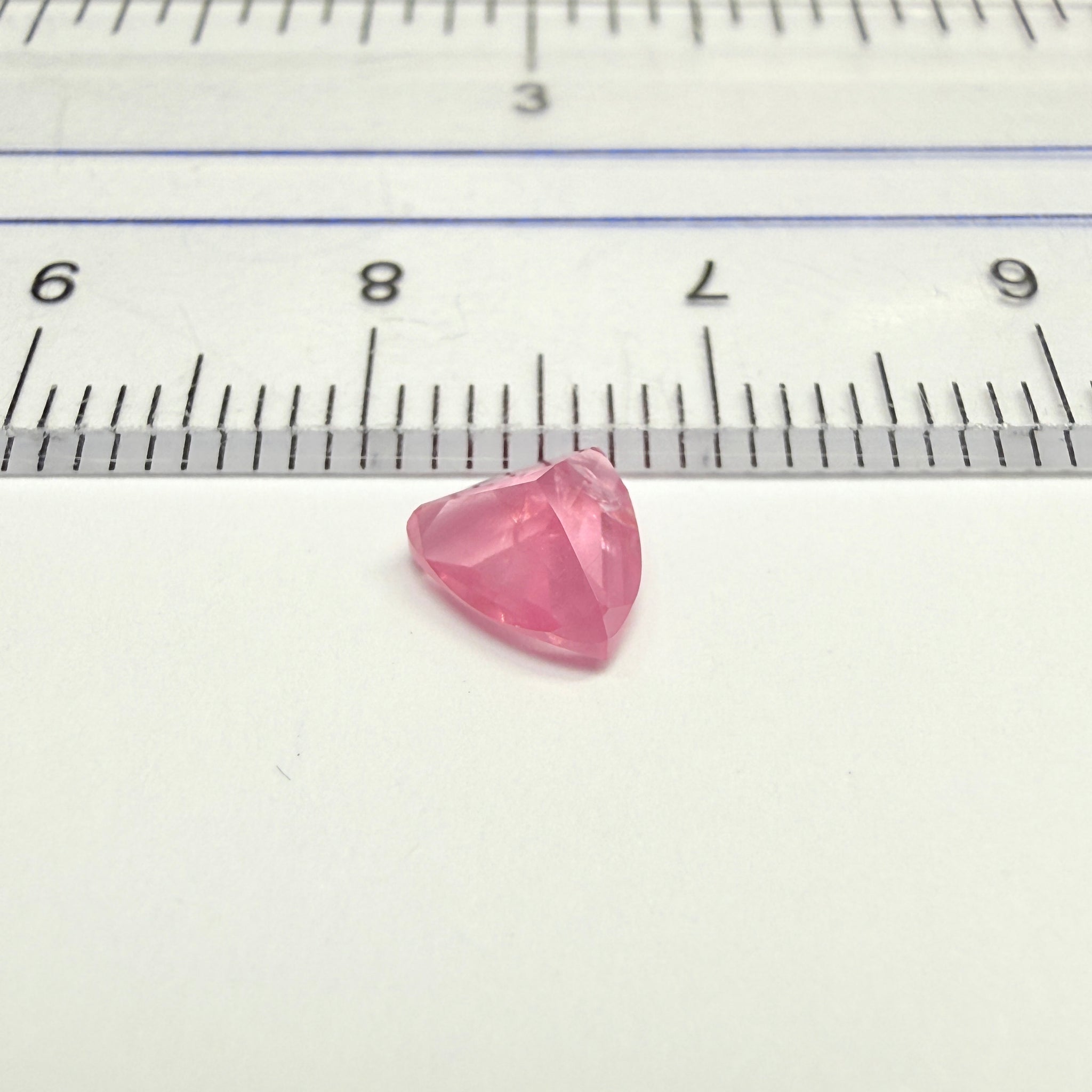 Baby Pink Spinel, 0.87ct, Tanzania, Untreated Unheated