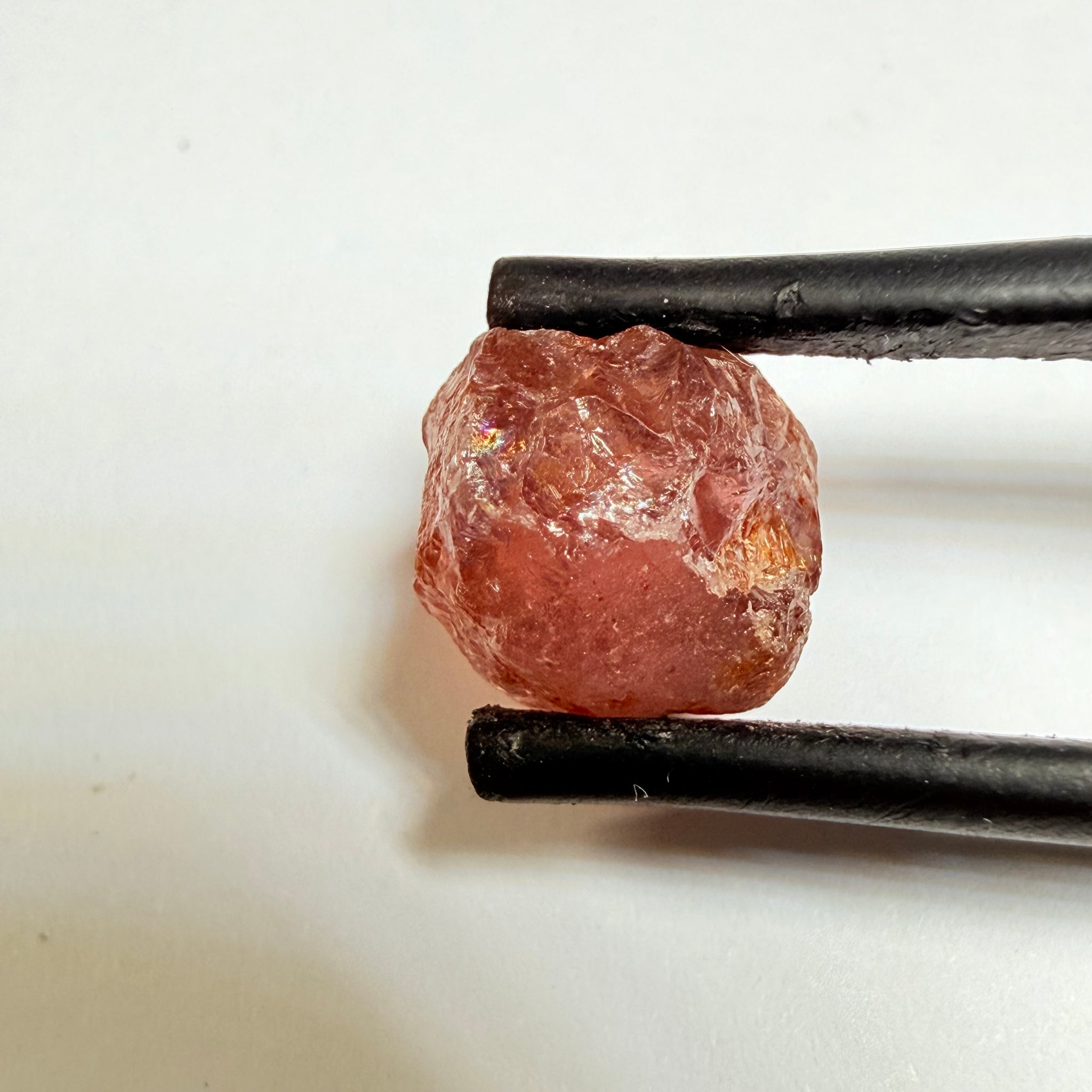 Umba Sapphire, 4.35ct, Umba Valley, Tanzania, Untreated Unheated. Moderate to heavy inclusions, you can facet it with the inclusions