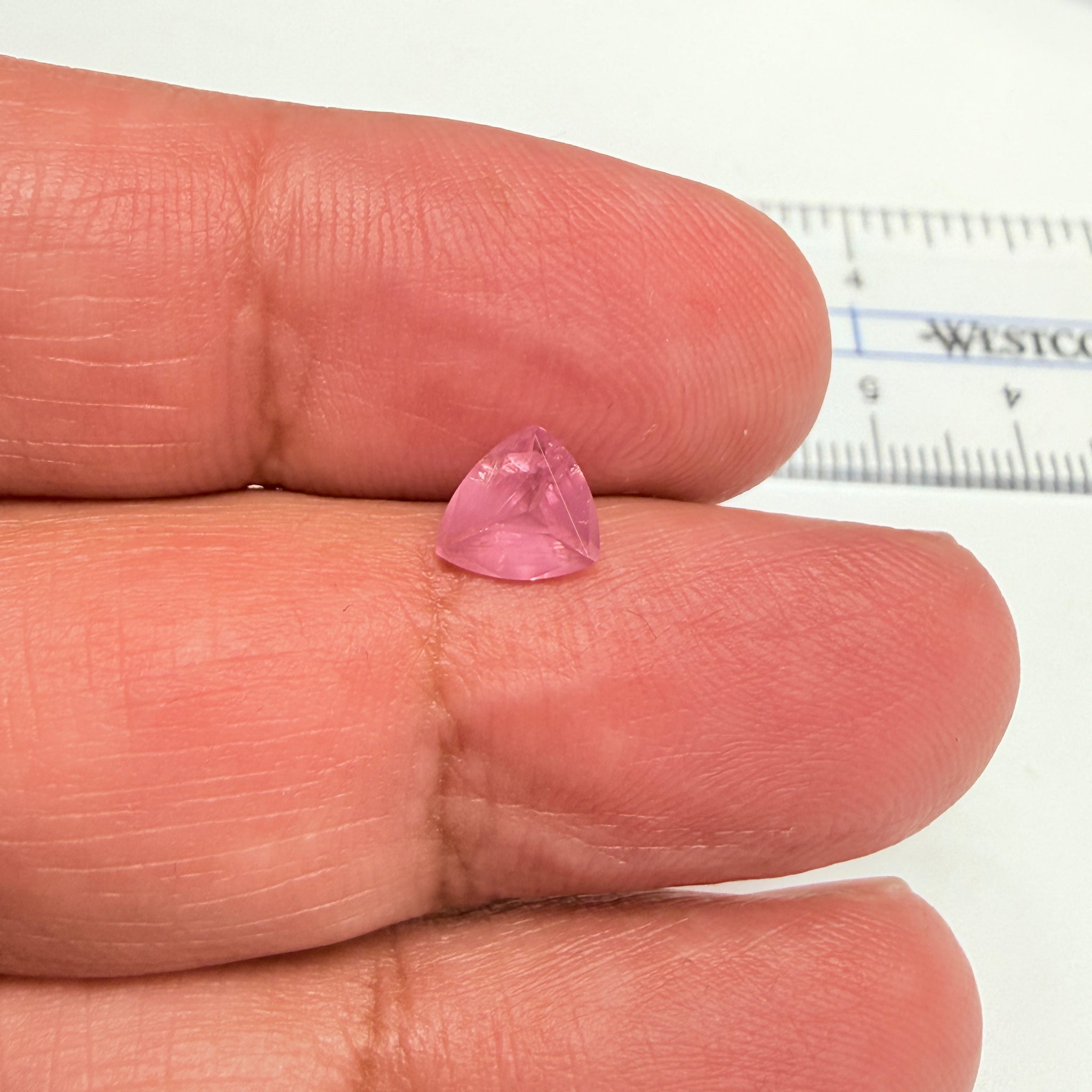 Baby Pink Spinel, 0.87ct, Tanzania, Untreated Unheated