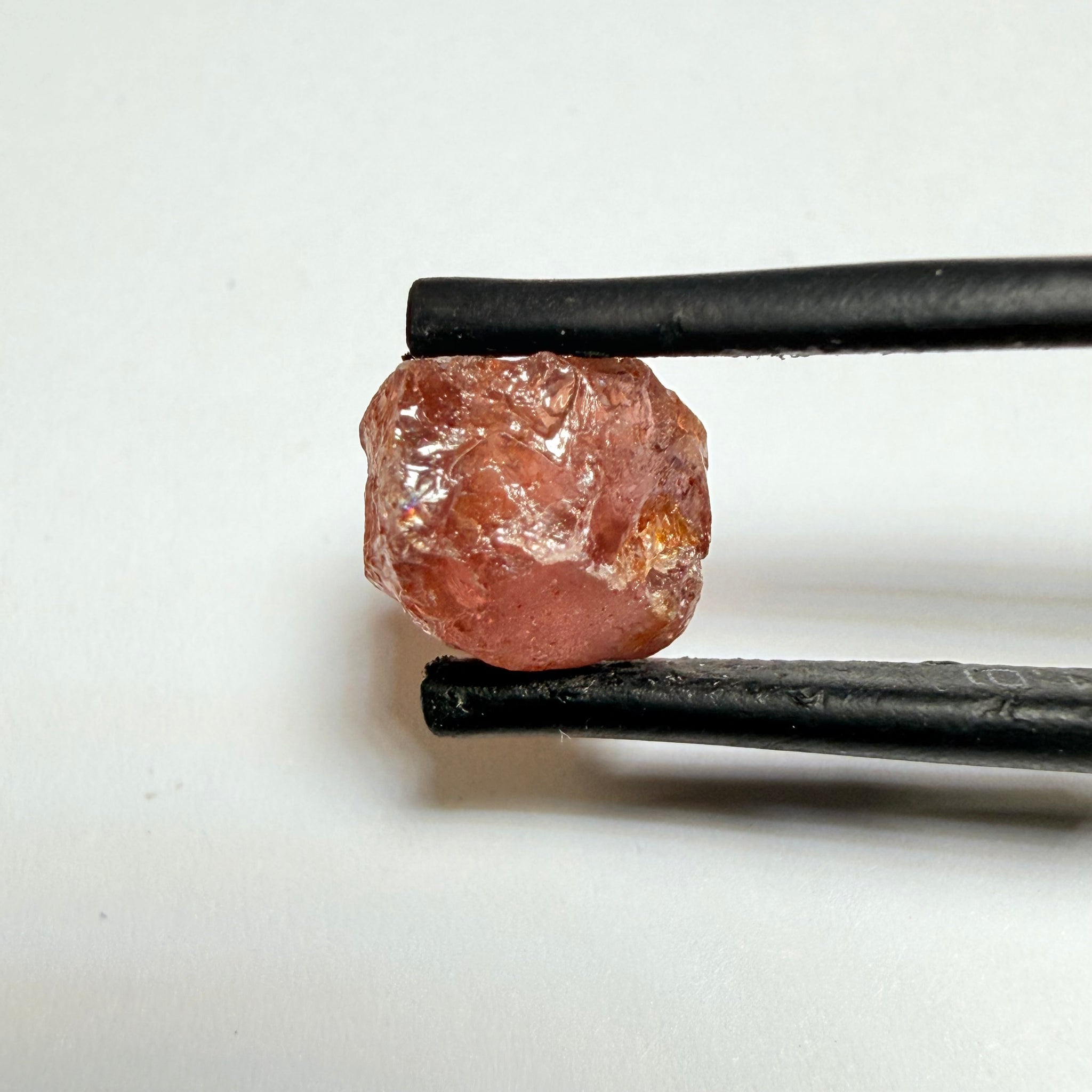 Umba Sapphire, 4.35ct, Umba Valley, Tanzania, Untreated Unheated. Moderate to heavy inclusions, you can facet it with the inclusions