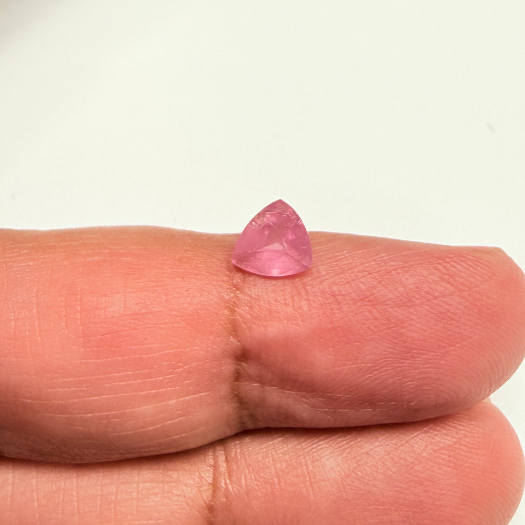 Baby Pink Spinel, 0.87ct, Tanzania, Untreated Unheated