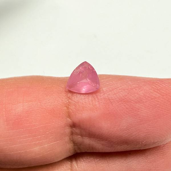Baby Pink Spinel, 0.87ct, Tanzania, Untreated Unheated