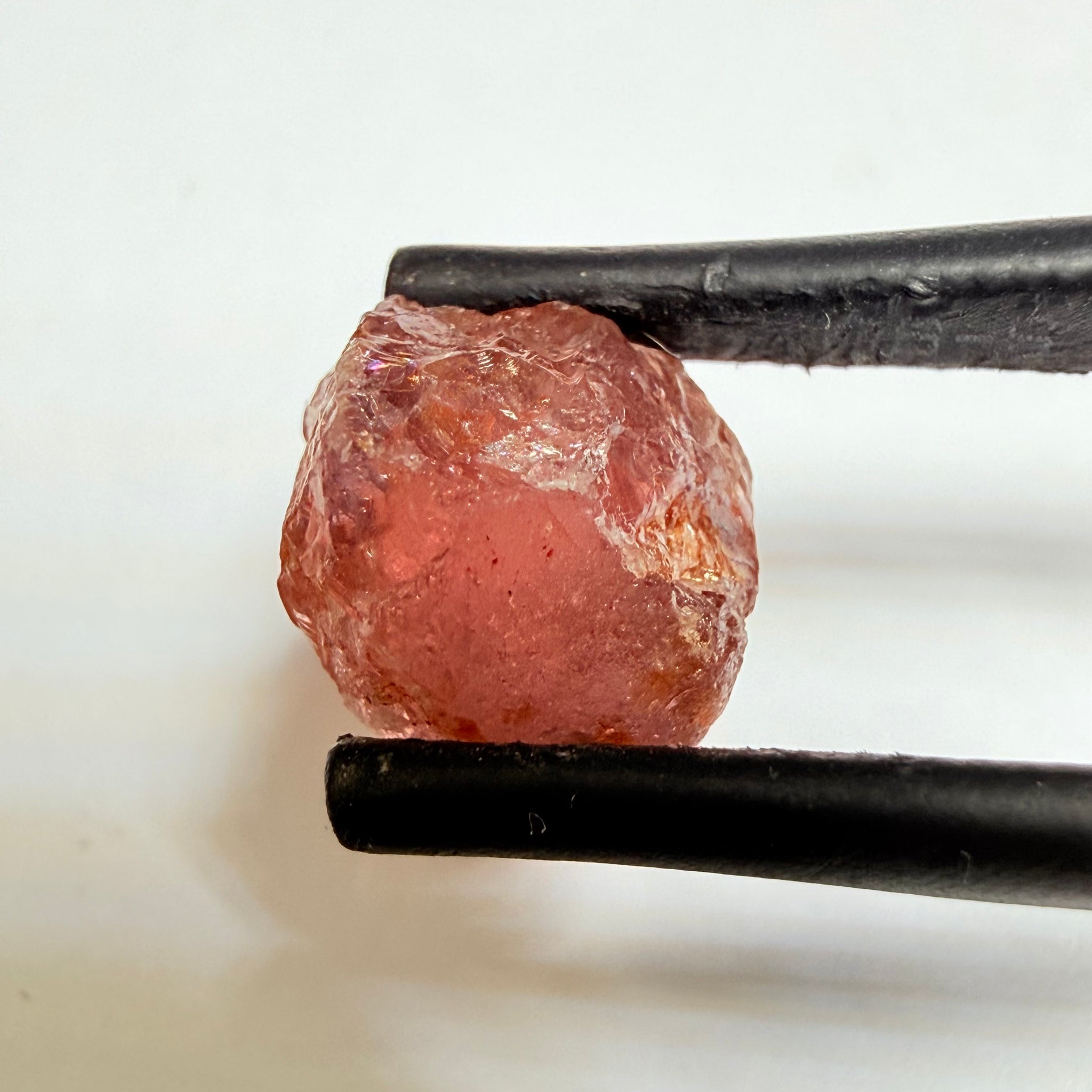 Umba Sapphire, 4.35ct, Umba Valley, Tanzania, Untreated Unheated. Moderate to heavy inclusions, you can facet it with the inclusions
