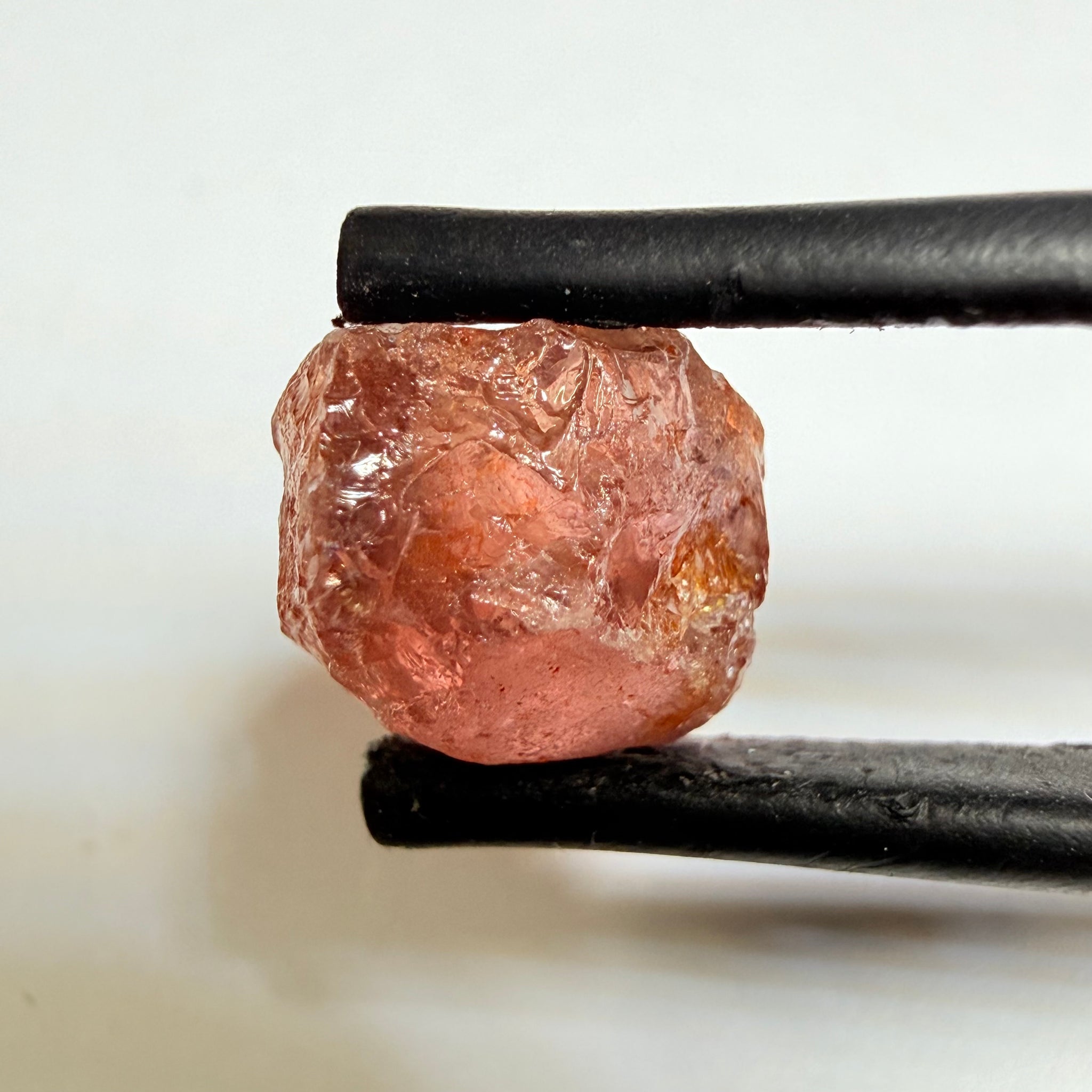 Umba Sapphire, 4.35ct, Umba Valley, Tanzania, Untreated Unheated. Moderate to heavy inclusions, you can facet it with the inclusions