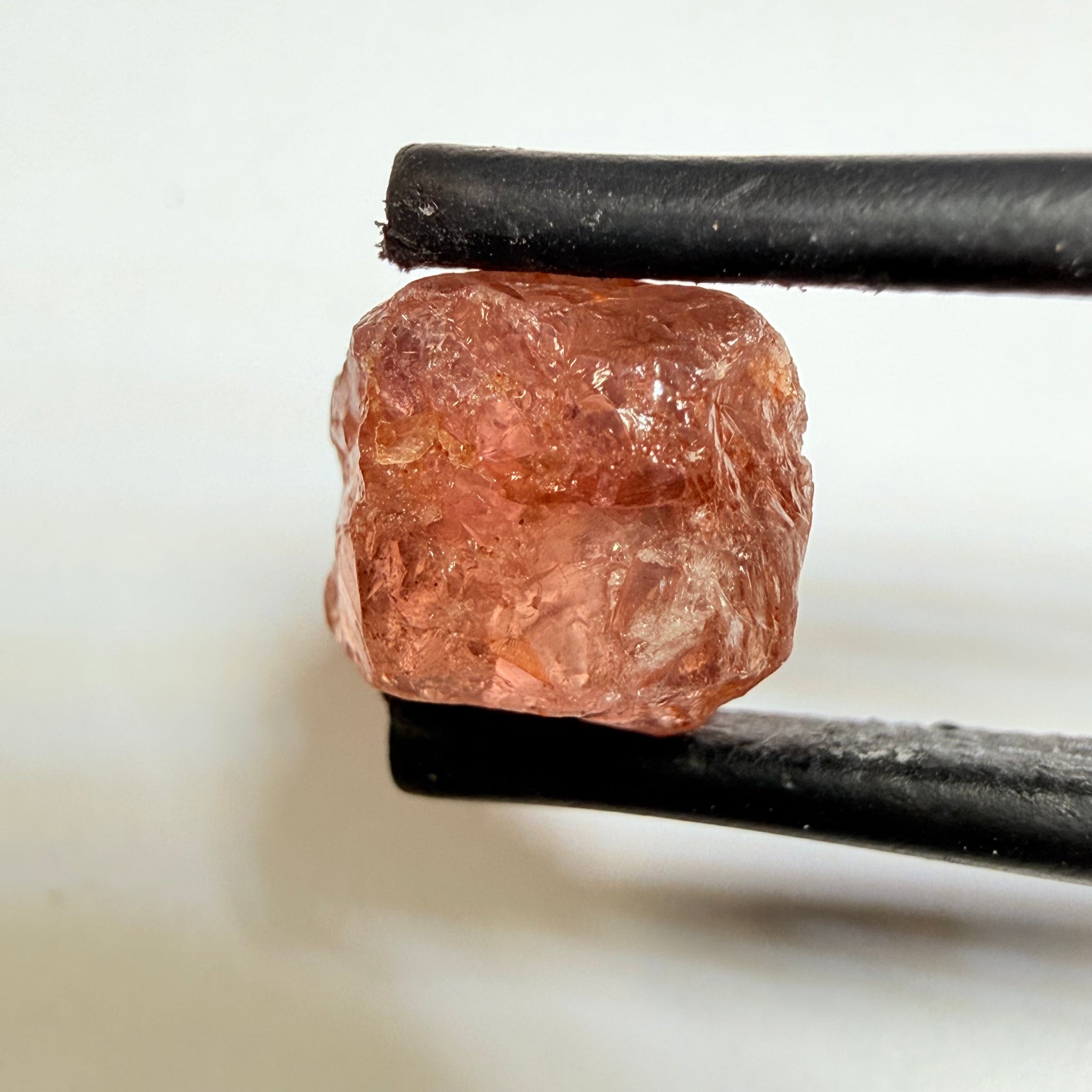 Umba Sapphire, 4.35ct, Umba Valley, Tanzania, Untreated Unheated. Moderate to heavy inclusions, you can facet it with the inclusions