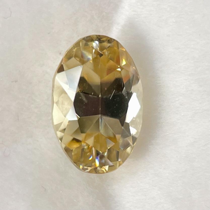 1.85Ct Tanzanian Zircon Gently Heated