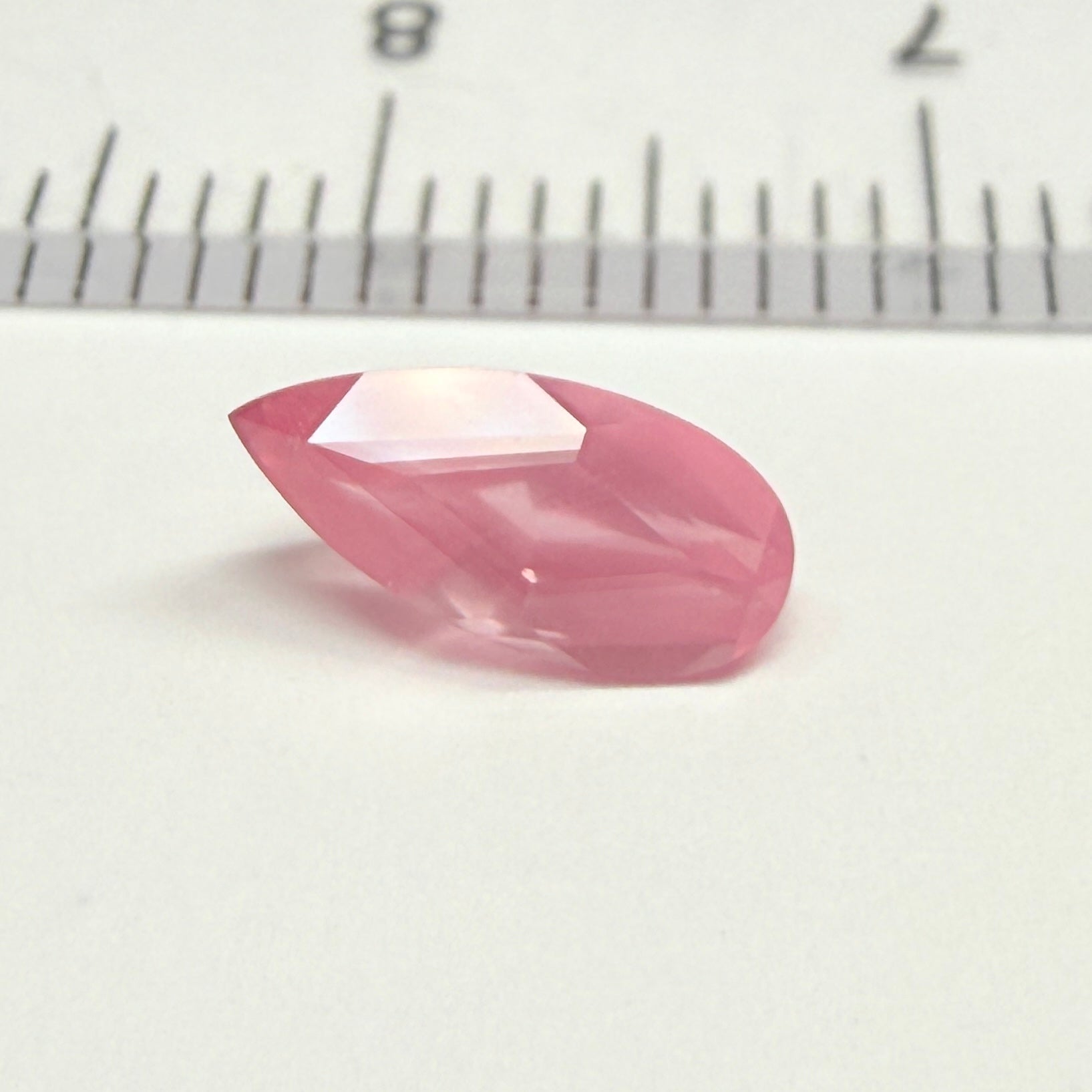 Baby Pink Spinel, 0.94ct, Tanzania, Untreated Unheated
