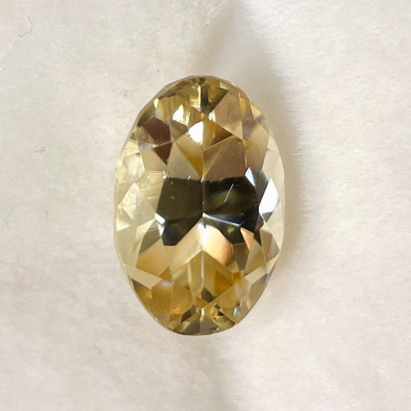 1.85Ct Tanzanian Zircon Gently Heated