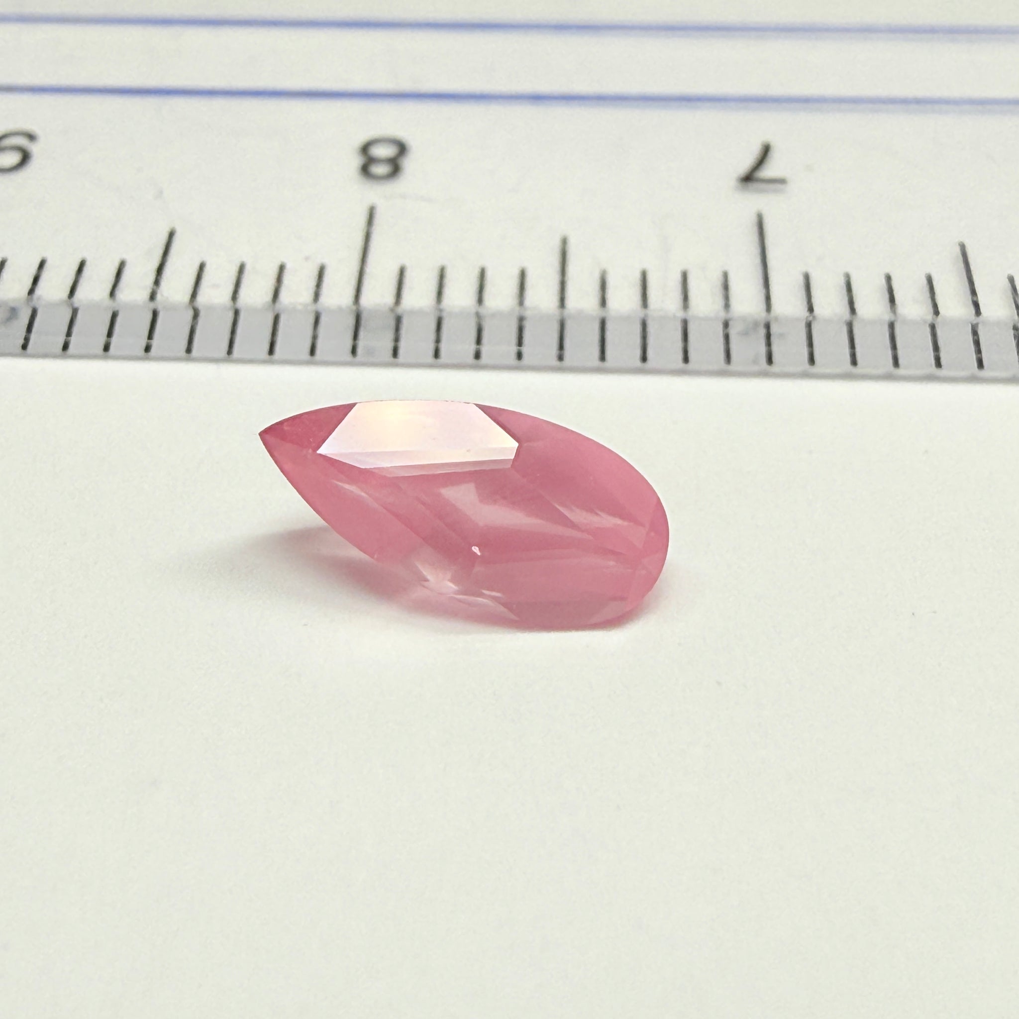 Baby Pink Spinel, 0.94ct, Tanzania, Untreated Unheated