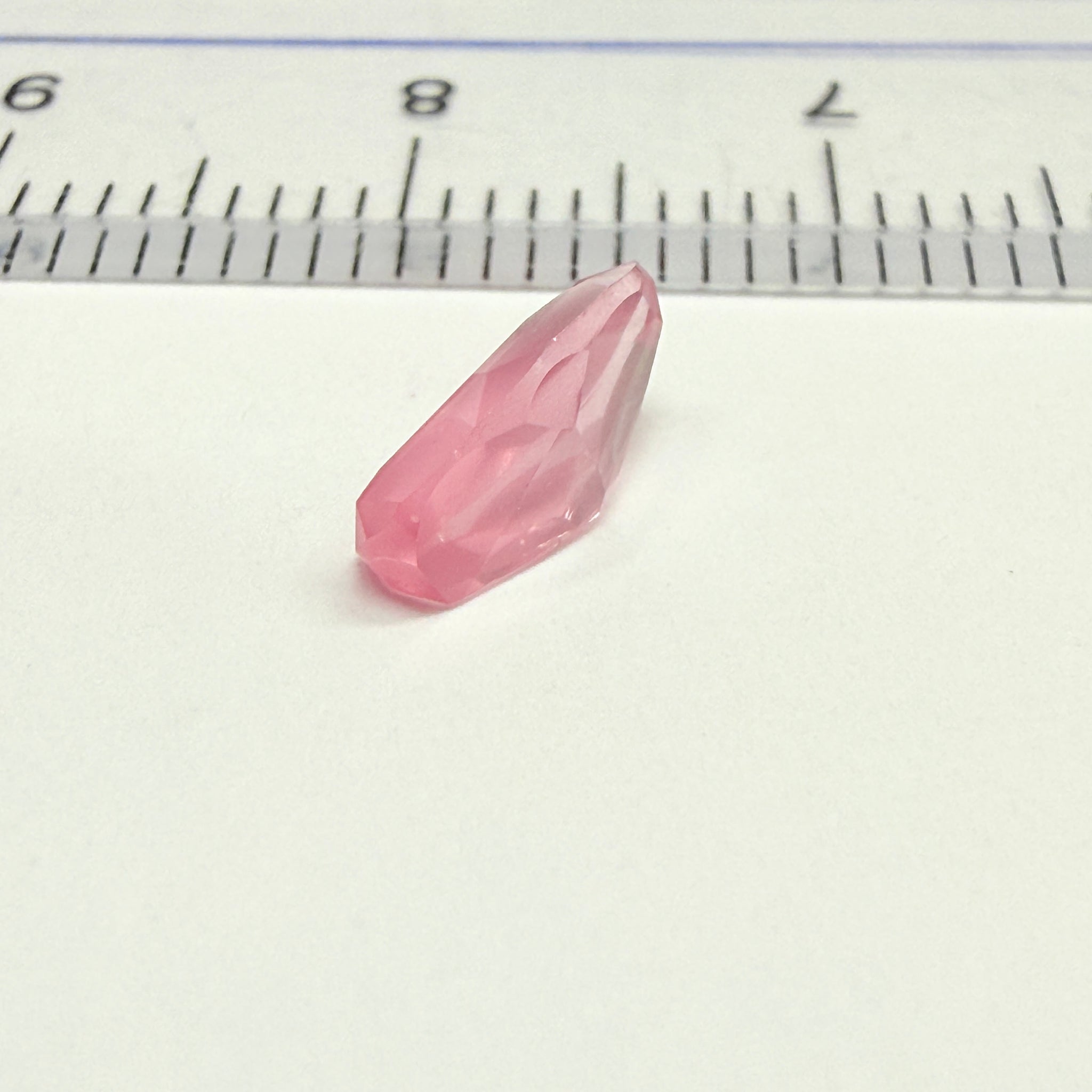 Baby Pink Spinel, 0.94ct, Tanzania, Untreated Unheated