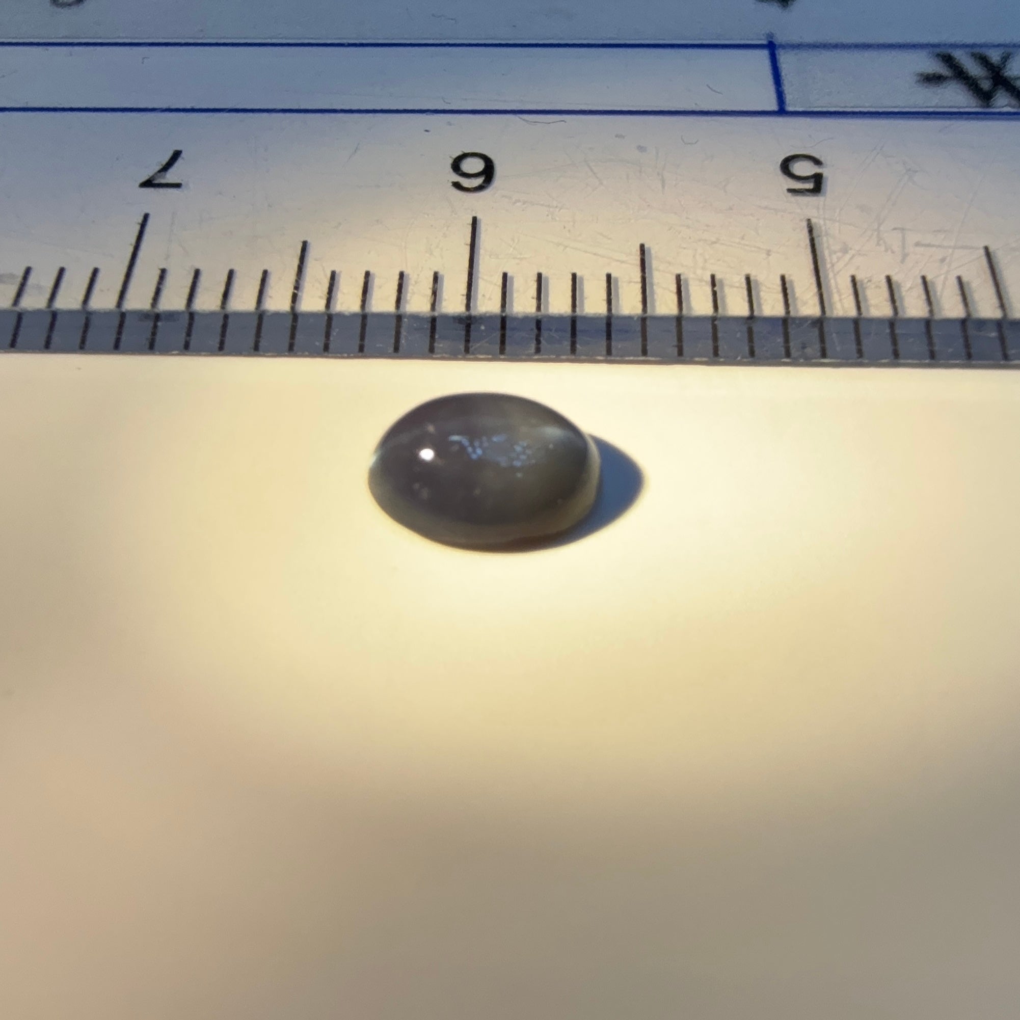 Cats-Eye Alexandrite, 0.68ct, Manyara, Tanzania, Untreated Unheated