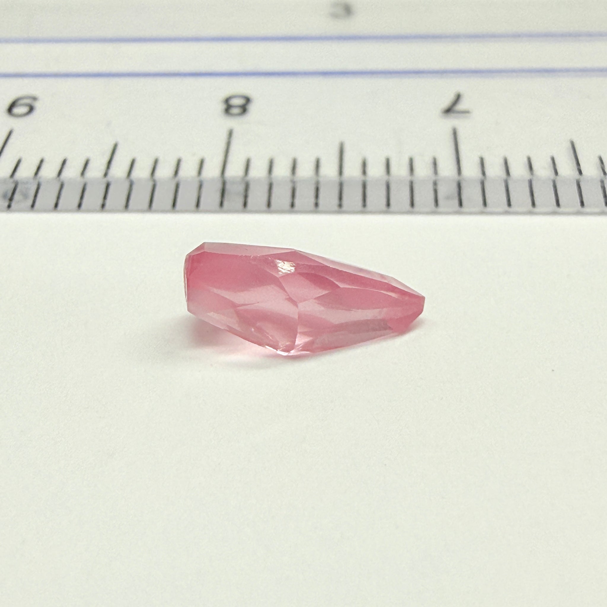 Baby Pink Spinel, 0.94ct, Tanzania, Untreated Unheated